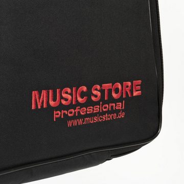 MUSIC STORE Piano-Transporttasche (Keyboardtasche KCS-IV, 83x33x9cm, Schwarz, mit Reißverschluss), Keyboardtasche, KCS-IV, 83x33x9cm, Schwarz
