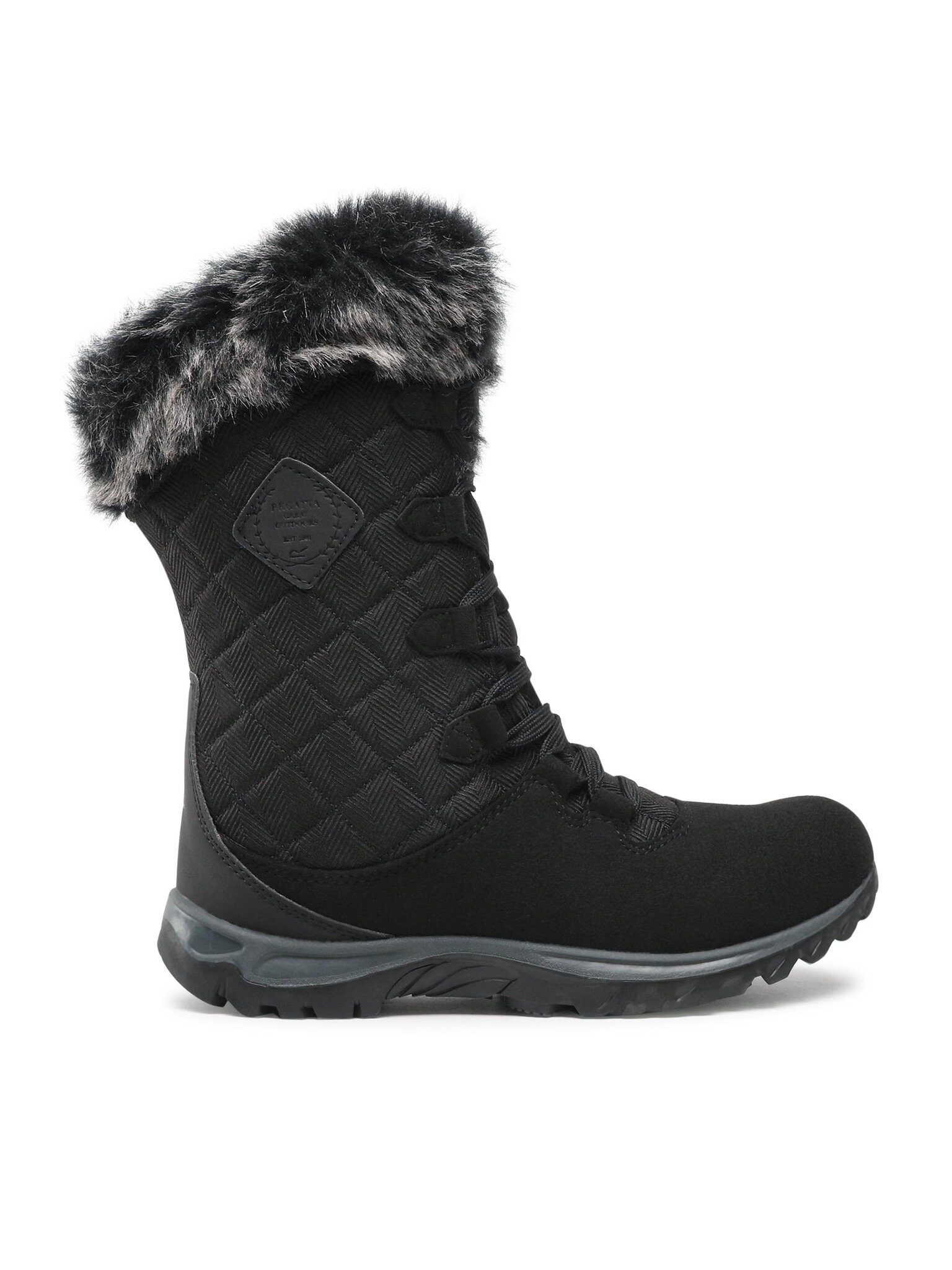 Regatta Schneeschuhe Lady Newley Thermo RWF636 Black/Briar 3MX Alpinschuh