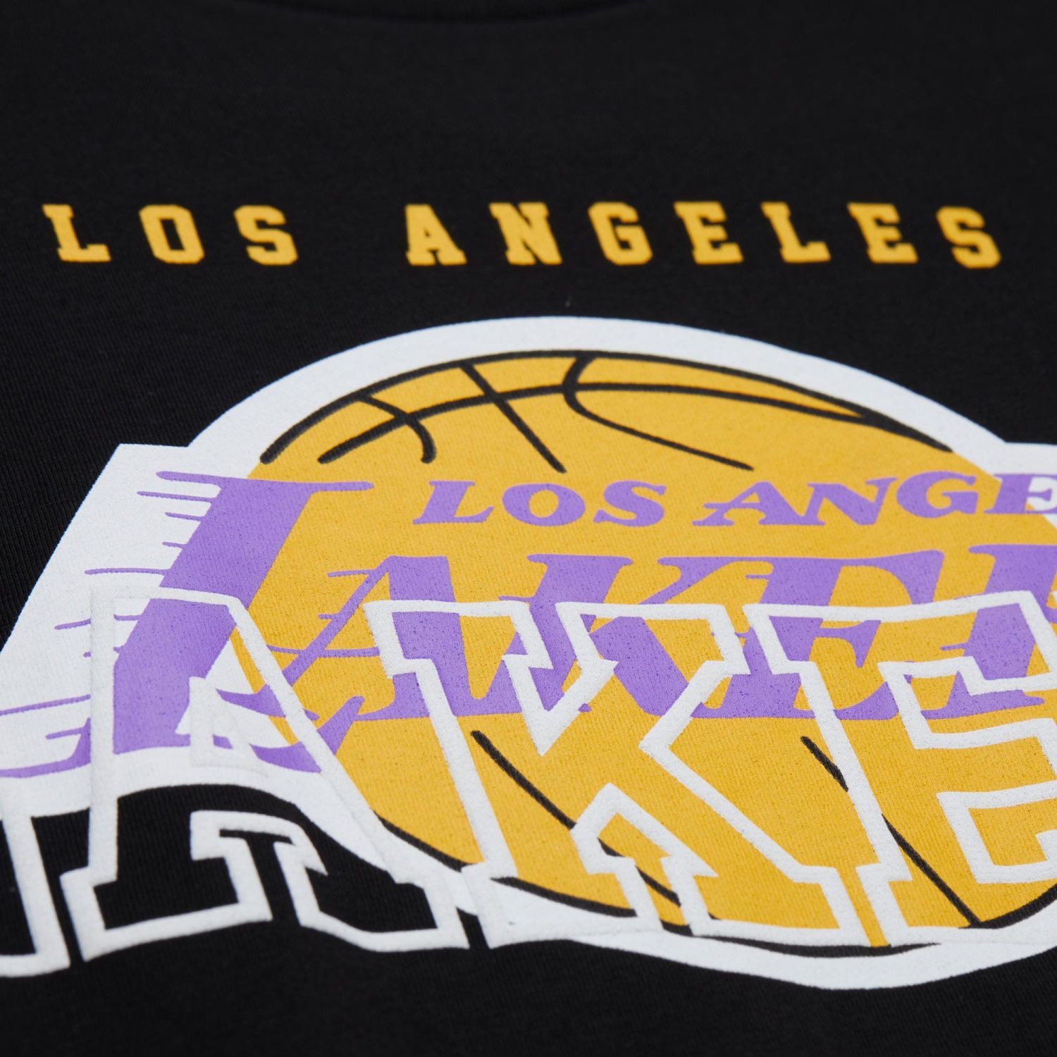 Mitchell & Ness Print-Shirt SEE THRU Los Angeles Lakers
