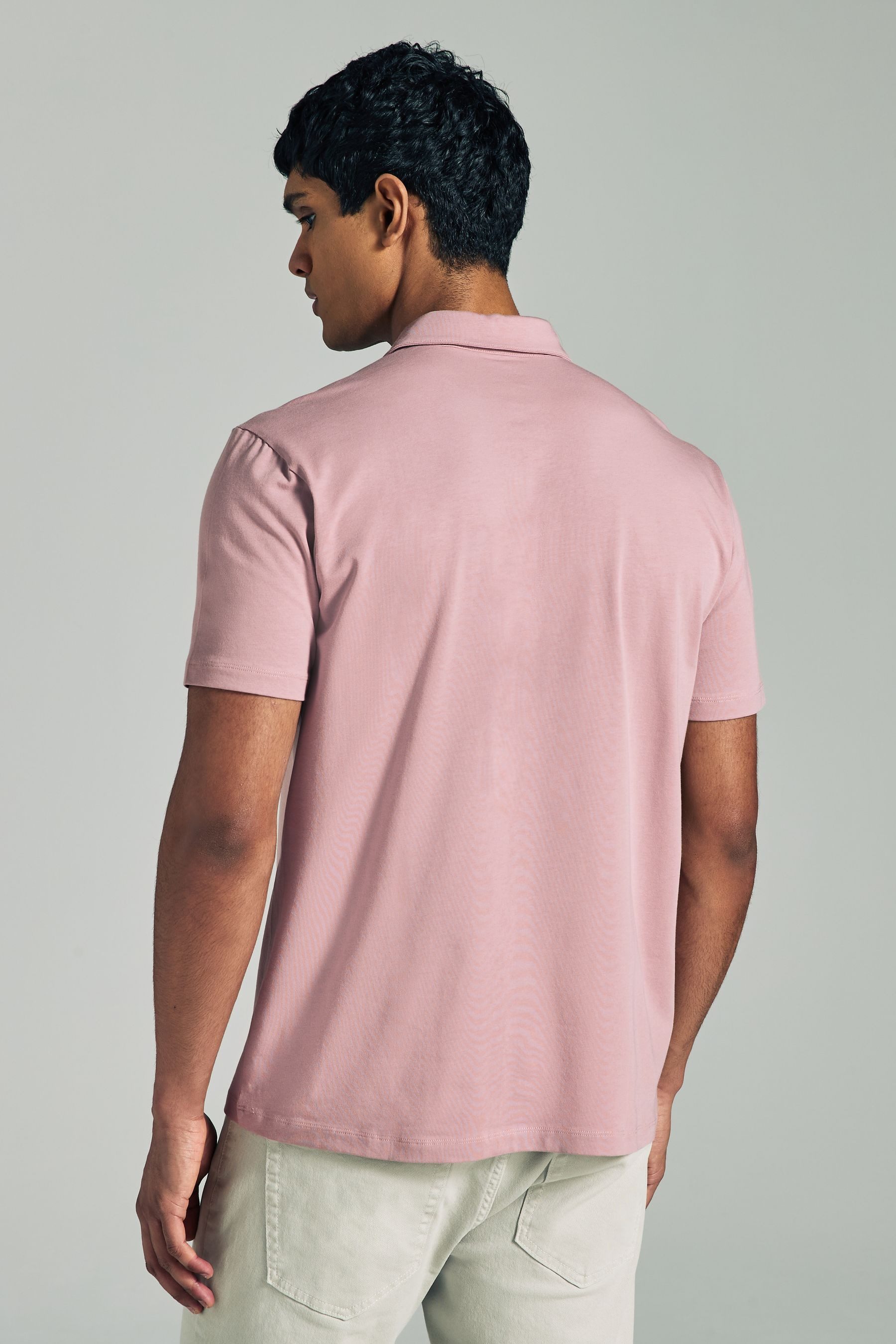 Next Poloshirt Poloshirts aus Jersey im günstig online kaufen