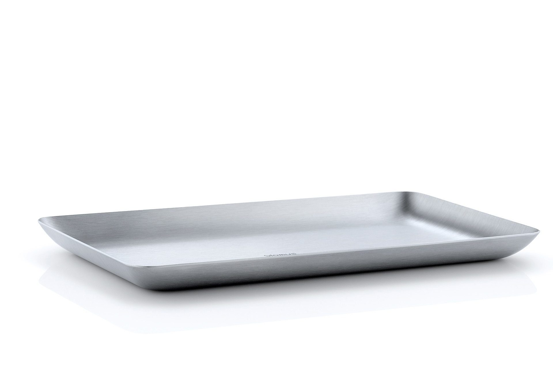 blomus Tablett BASIC, Edelstahl, (1-tlg)