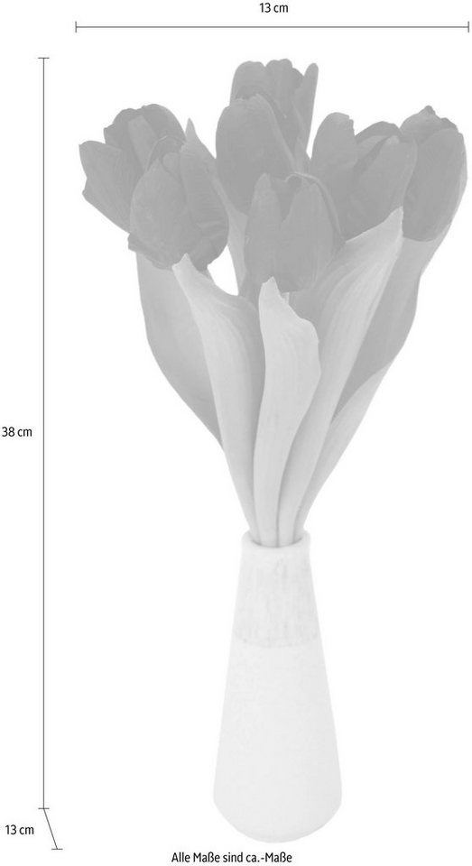 Kunstpflanze Tulpen, I.GE.A., Höhe 38 cm