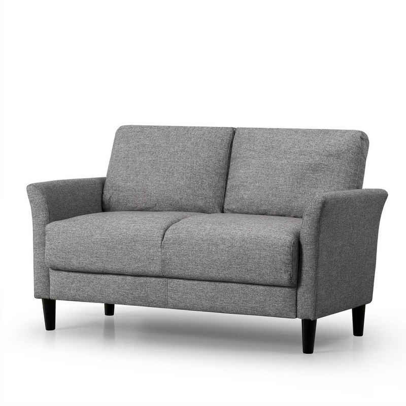 ZINUS 2-Sitzer JACKIE 2-Sitziges Gepolstertes Zeitloses Sofa / Loveseat