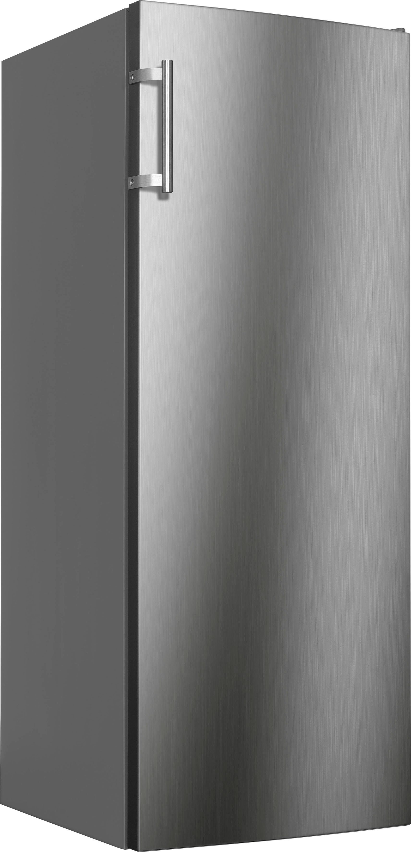 breit optik hoch, edelstahl Kühlschrank 142,6 cm HKS14355EI, Hanseatic cm 54,4