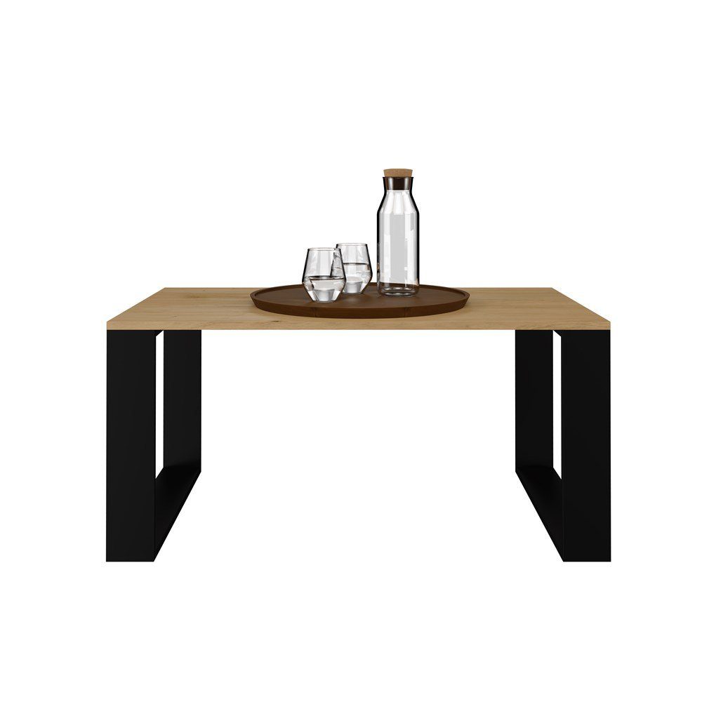 TOPESHOP Wohnzimmertisch Couchtisch / Wohnzimmertisch: Robuster Beistelltisch