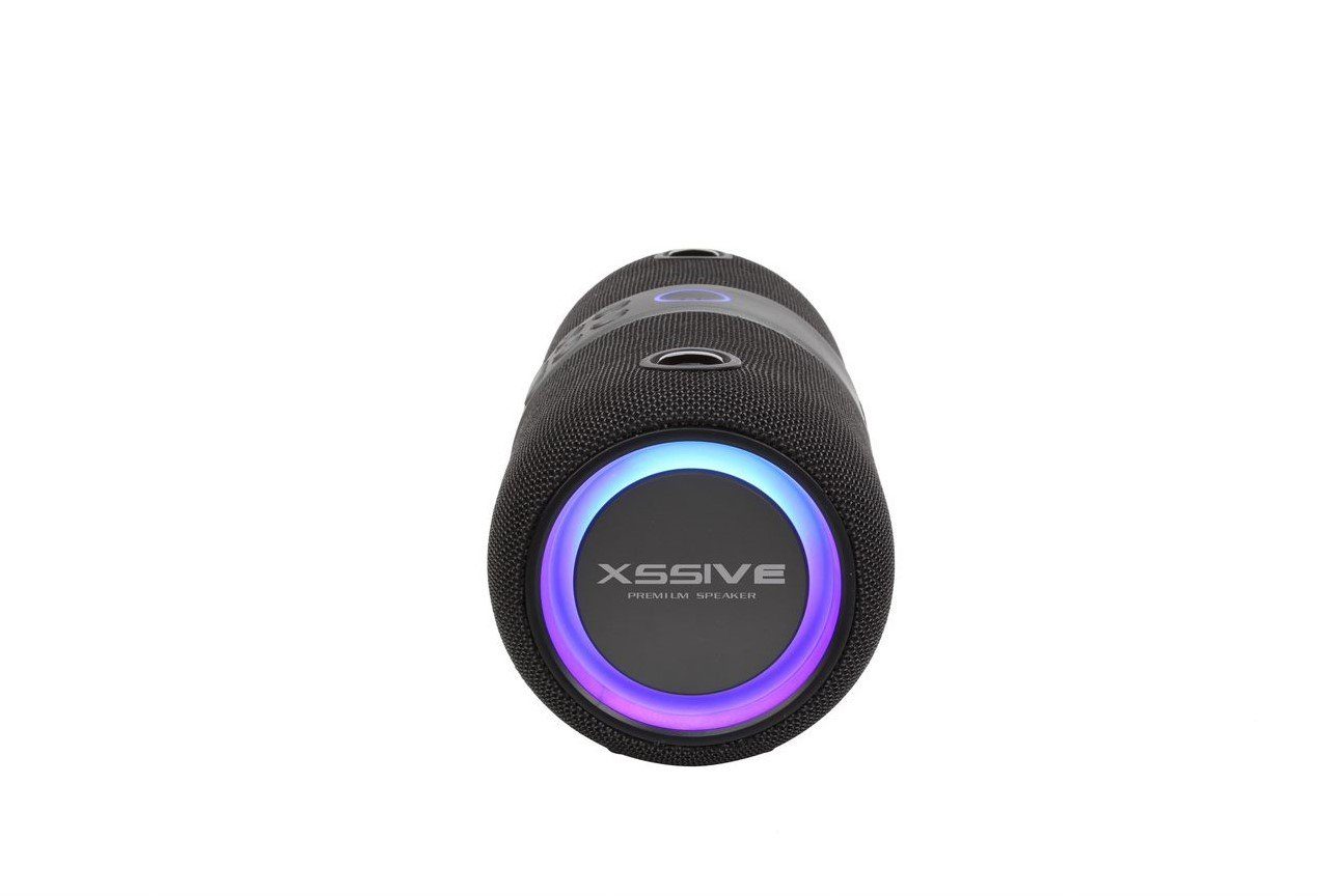 COFI 1453 Bluetooth 5.0 Lautsprecher 24W, Micro SD USB AUX FM RGB-Licht, 3600mAh Bluetooth-Speaker