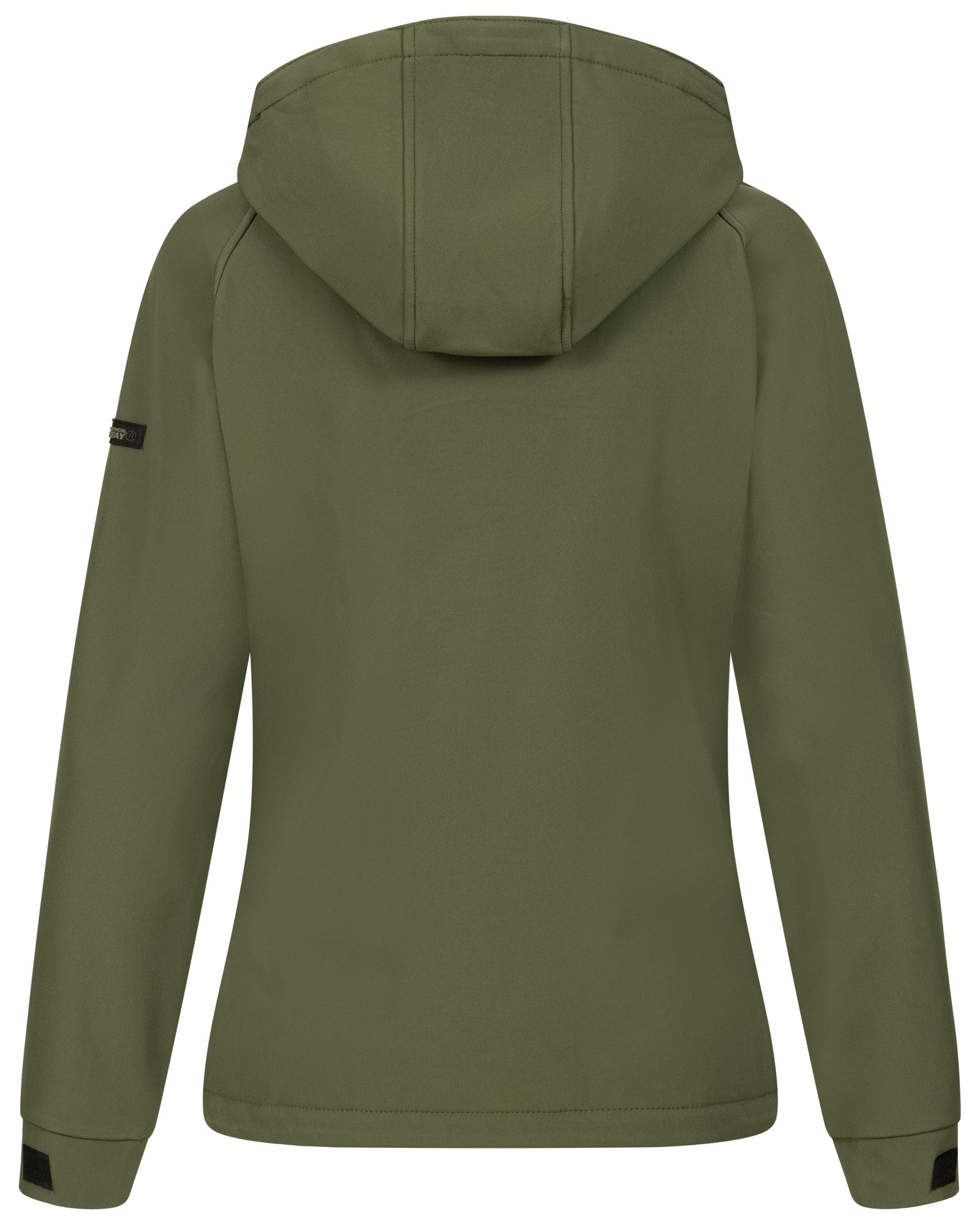 Geographical Norway Softshelljacke Damen Übergangsjacke Softshell Jacke Outdoor Regenjacke Frühlings