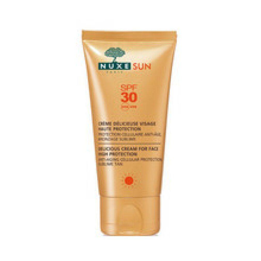 Nuxe Körperpflegemittel Nuxe Sun Delicious Cream For Face High Protection LSF30 50ml
