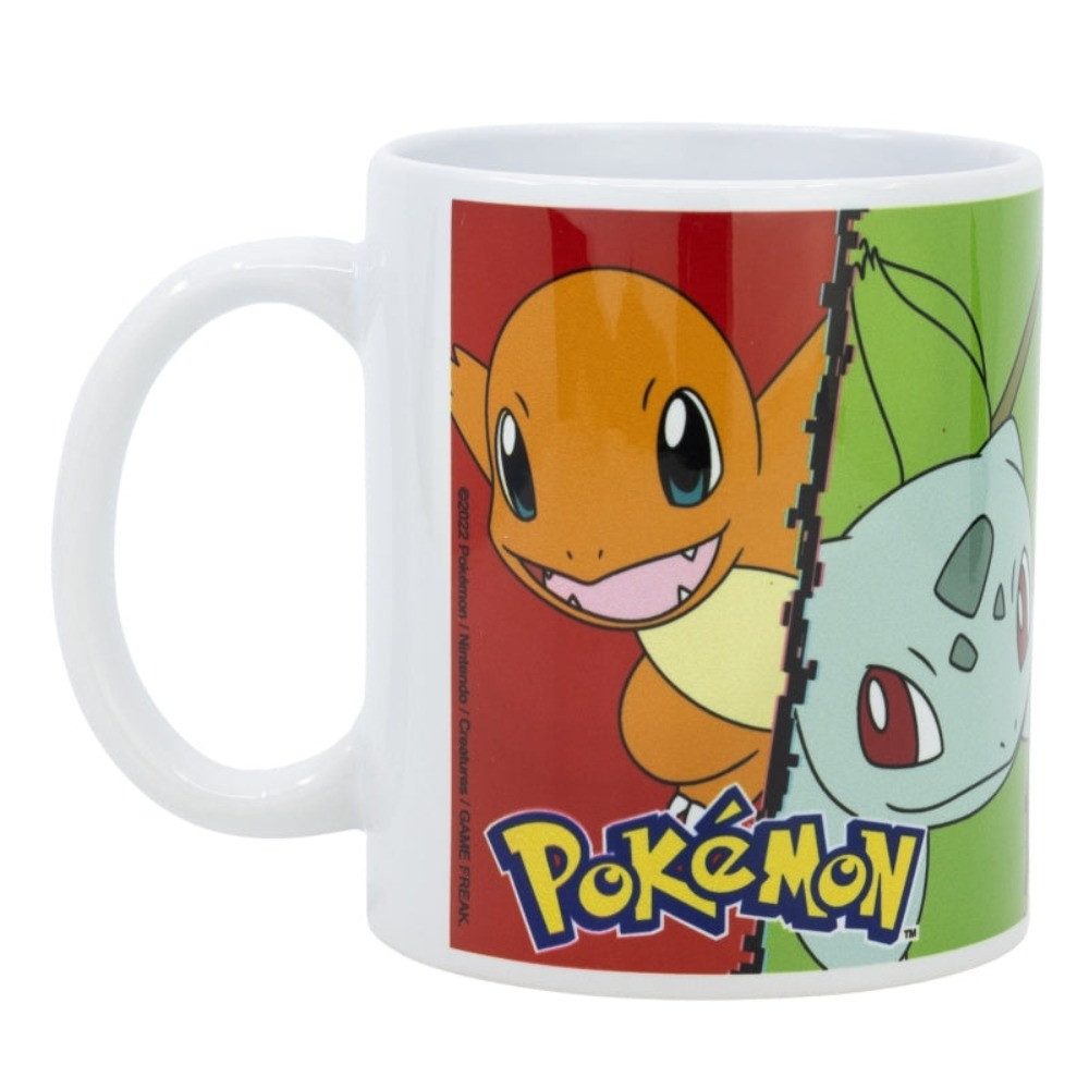 Tasse Pokemon Tasse Kaffeetasse 325ml Mug Cup mit Geschenkkarton