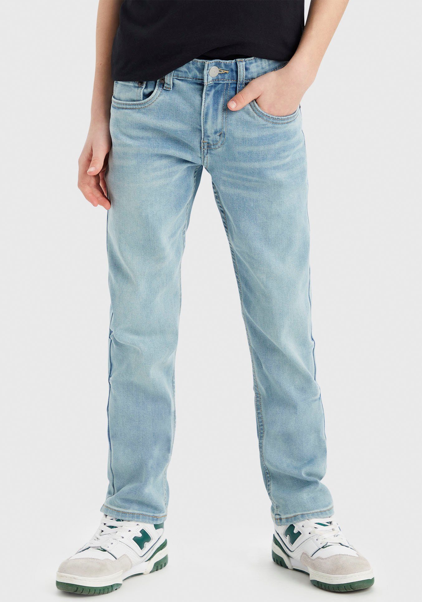 BOYS ECO DODGER J PERFORMANCE Levi's® SOFT Stretch-Jeans LVB for 511 Kids