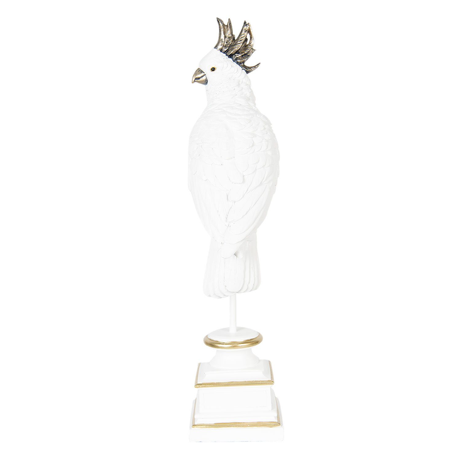 Clayre & Eef Vogeltränke Clayre & Eef Vogeltränke 26*15*8 CM Vogel Wasserschale Metall