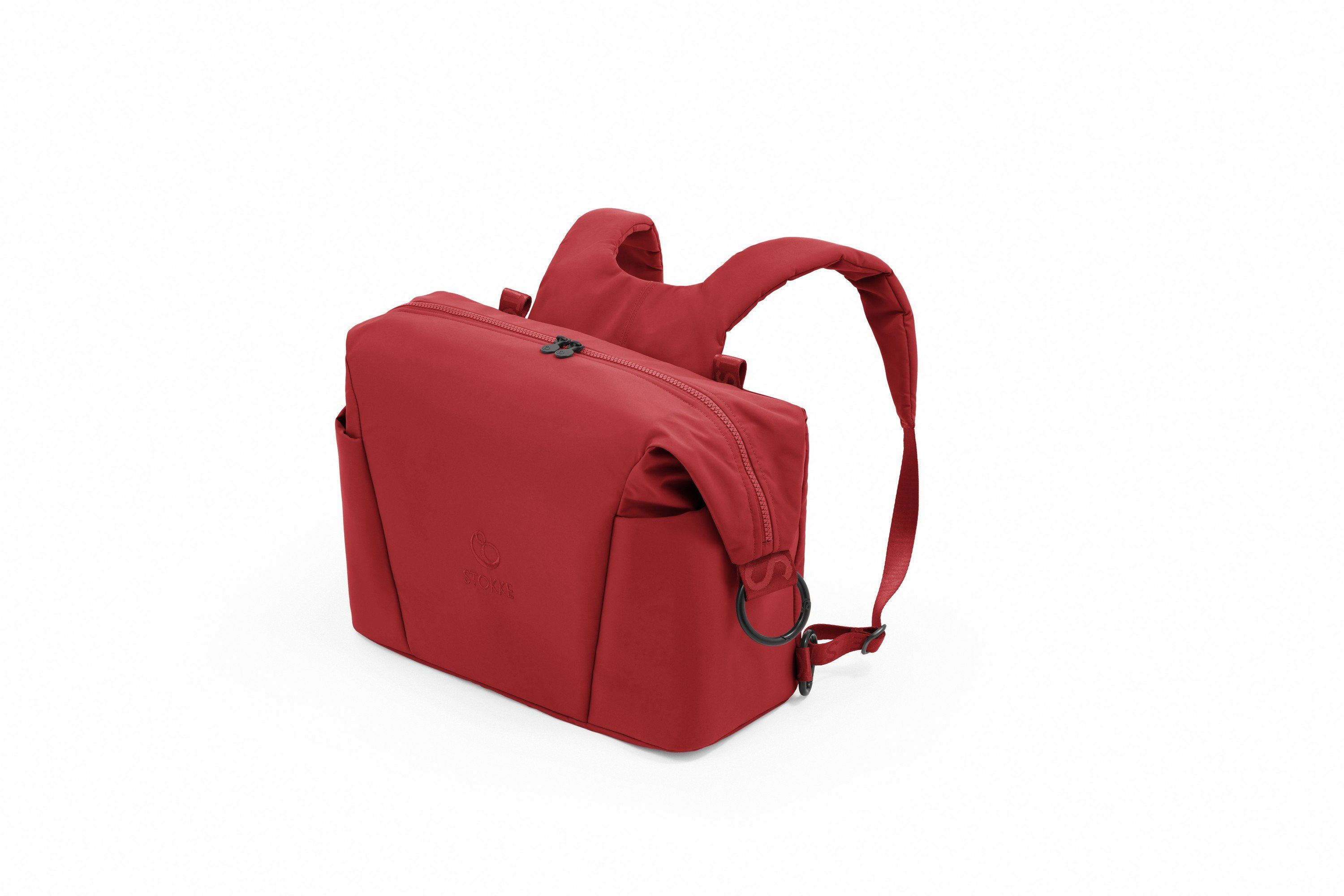 Stokke Wickeltasche Tasche mit zwei Trageoptionen - auch passend für den Xplory X Ruby Red