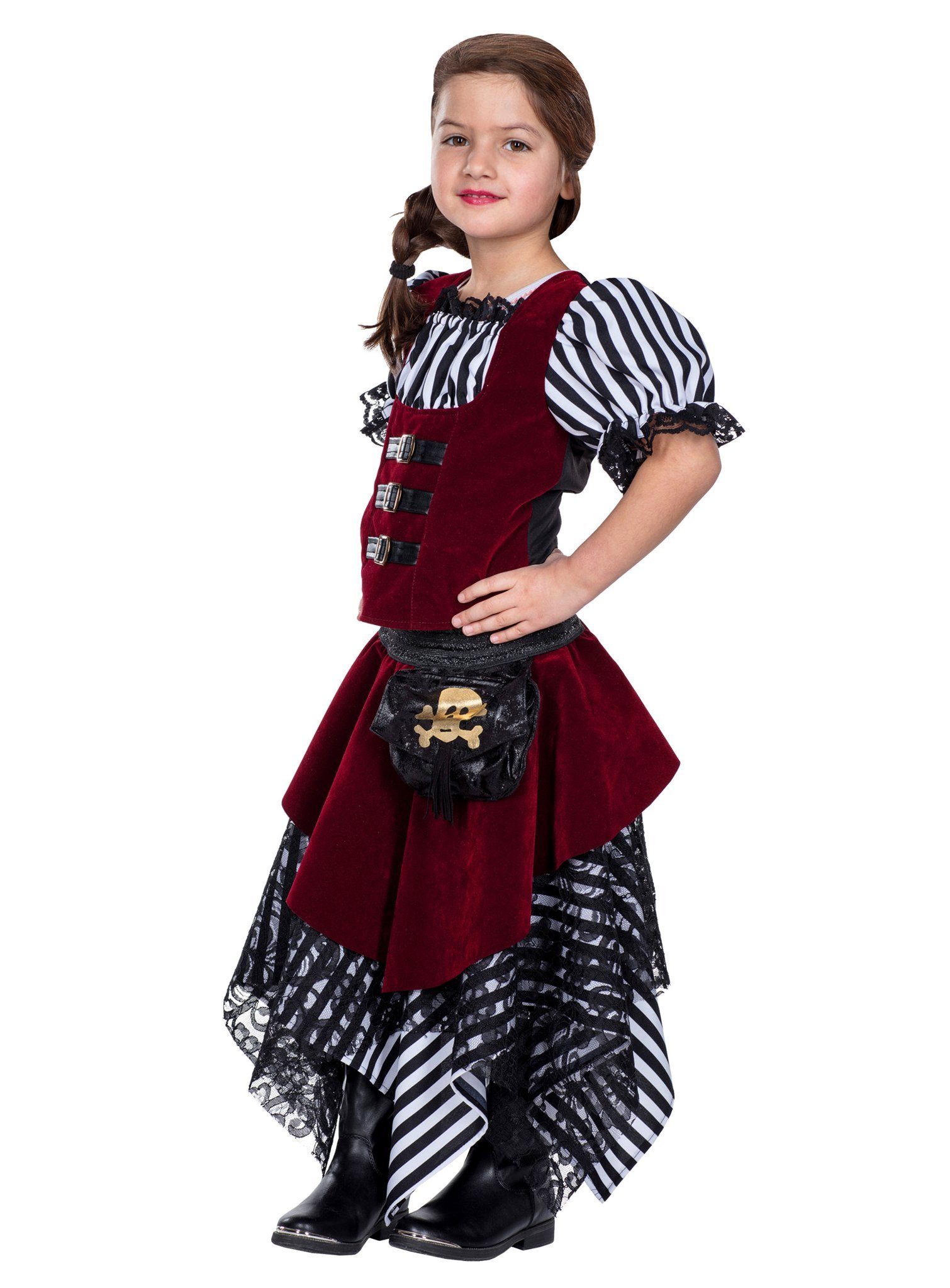 Rubie´s Piraten-Kostüm Piratenmädchen