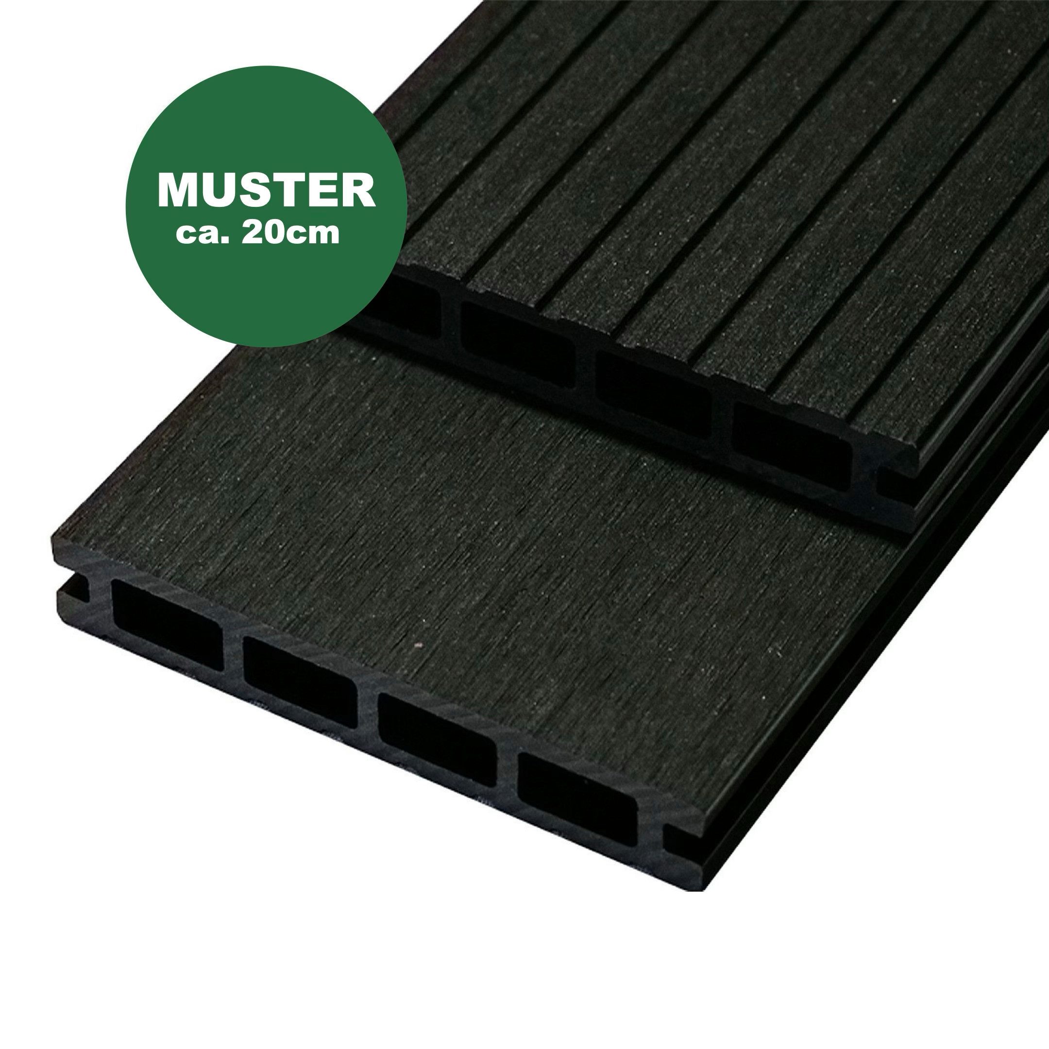 Woodstore24 Terrassendielen WoodoRhodos WPC Diele für Terrasse und Balkon m günstig online kaufen