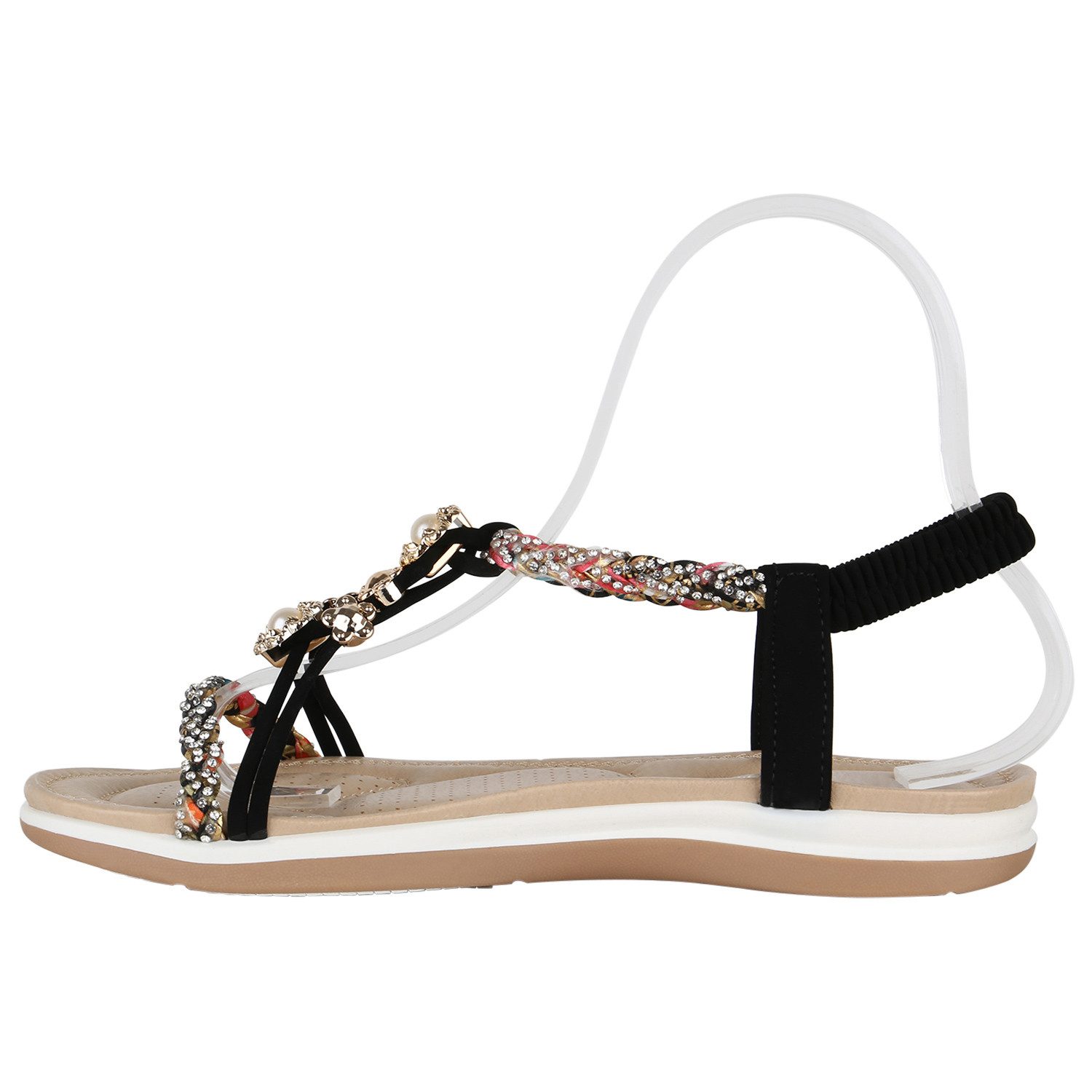 VAN HILL 840101 Riemchensandale Bequeme Schuhe günstig online kaufen