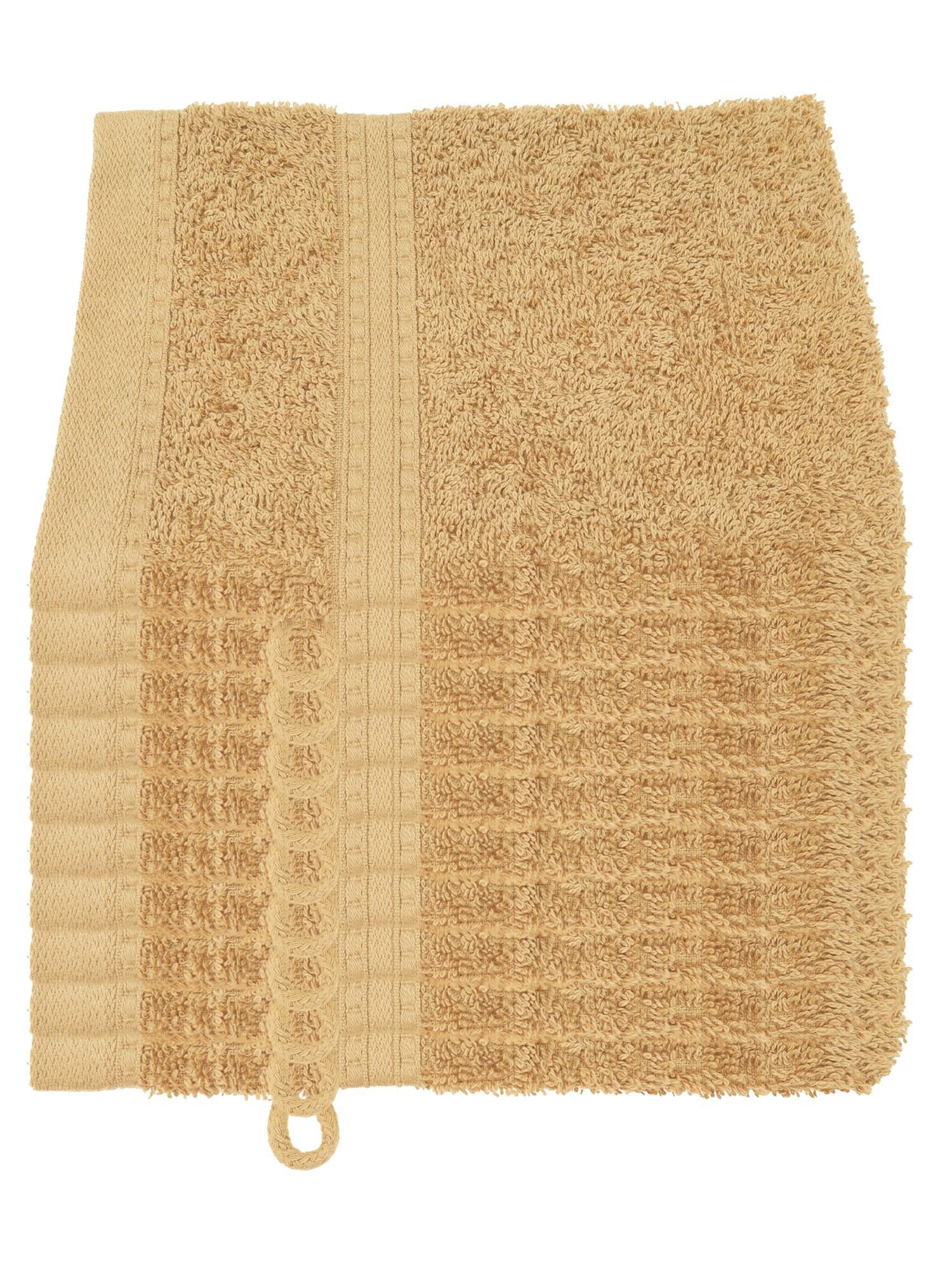 Julie Julsen Handtücher 10-Handtücher-Pastell Braun, Bio-Baumwolle günstig online kaufen