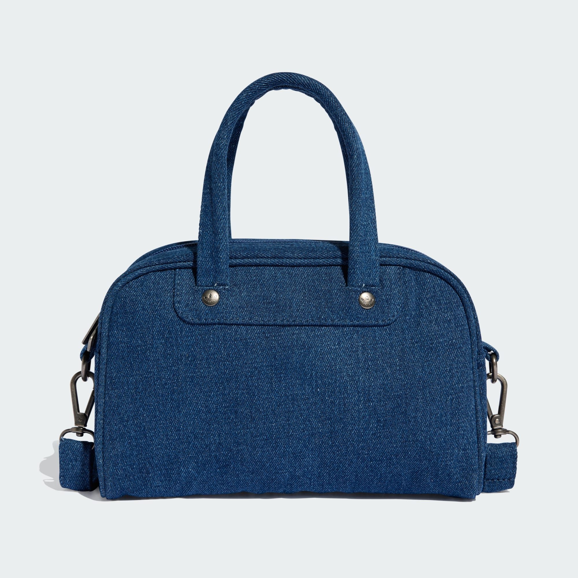 adidas Originals Bowlingtasche ADICOLOR MINI BOWLING BAG DENIM (1-tlg)