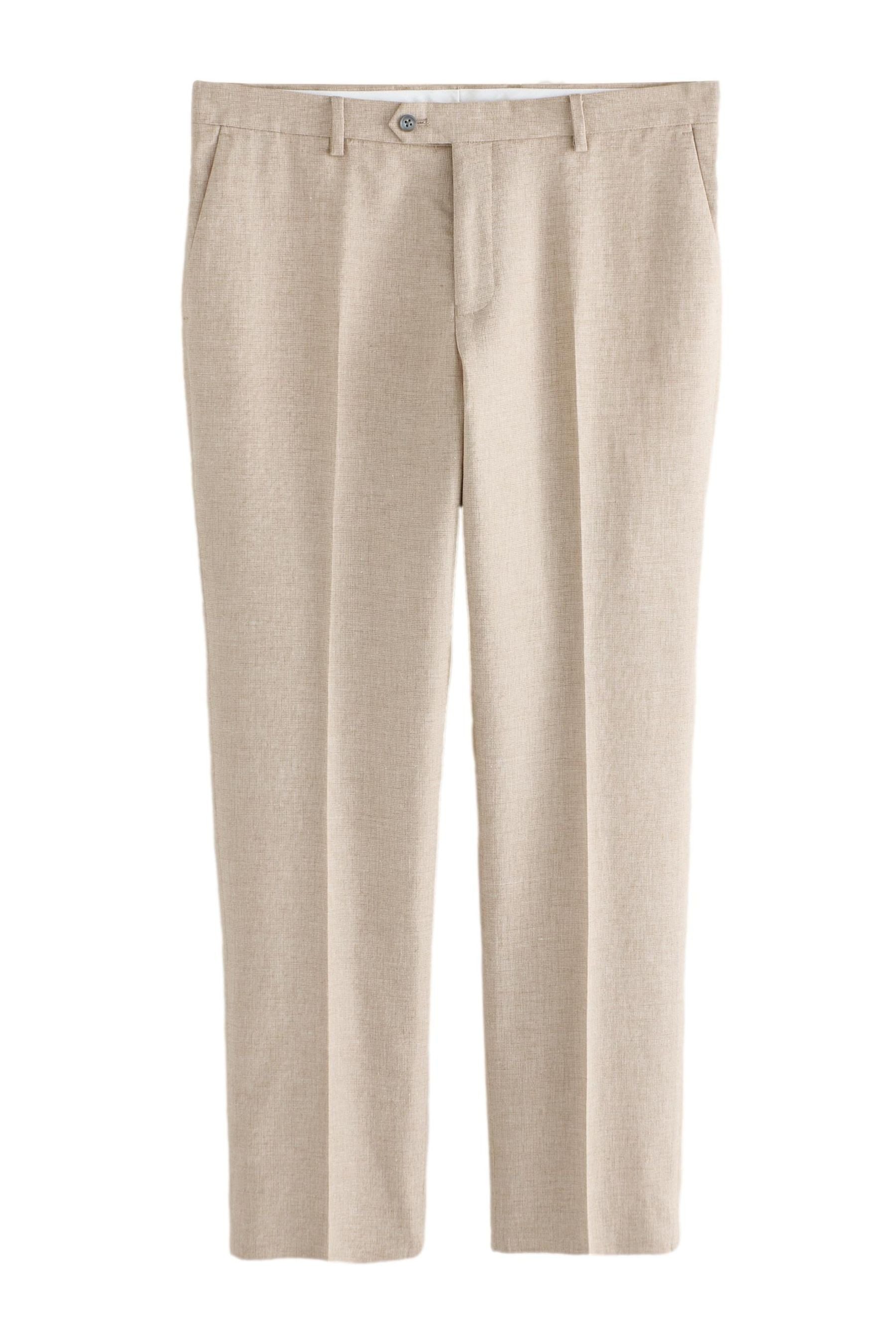 Next Anzughose Strukturierte Tailored Fit Anzughose günstig online kaufen