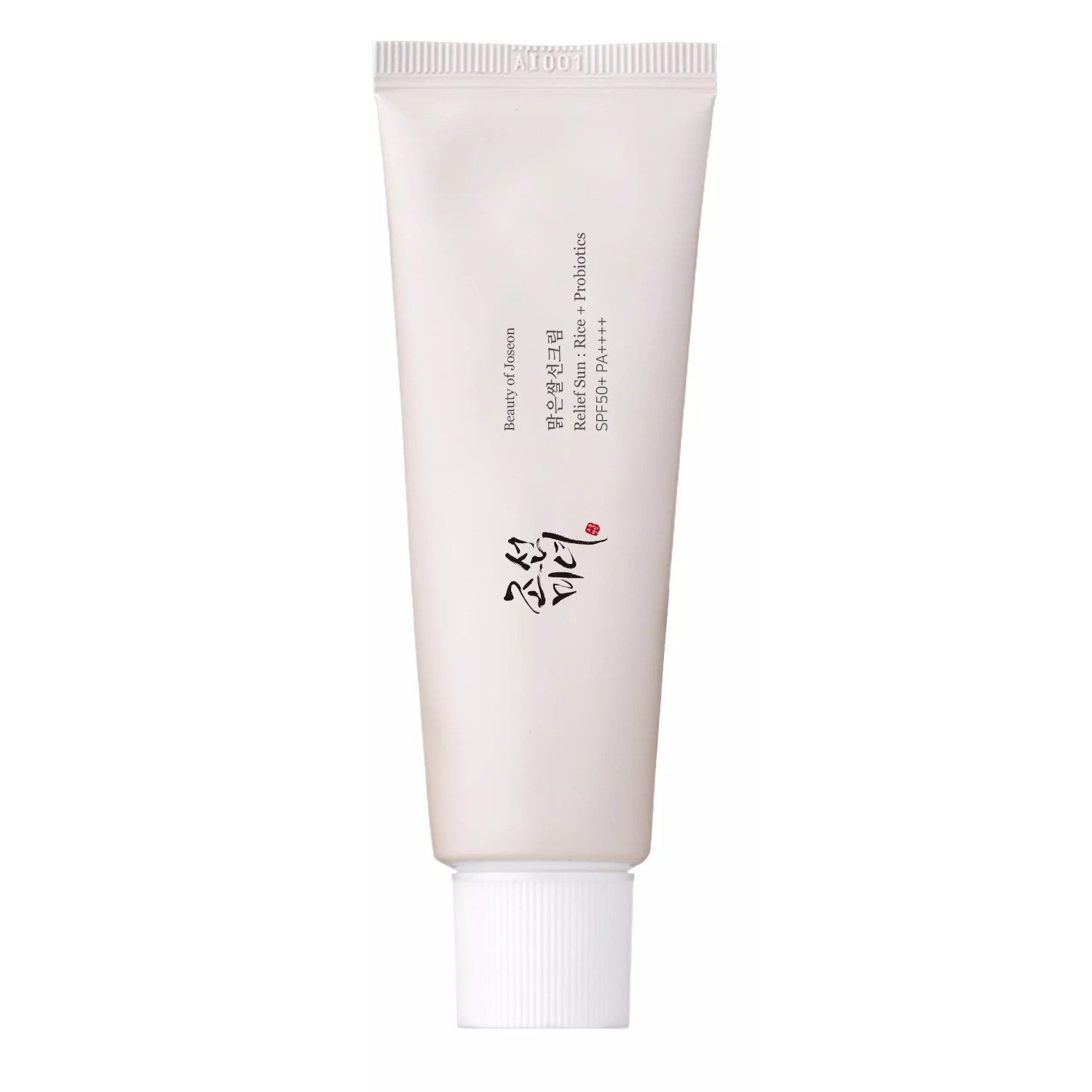 Beauty of Joseon Gesichtspflege Beauty of Joseon Relief Sun Rice + Probiotics LSF 50+ Sonnencreme, 1-tlg., LSF 50+ 30 % Reisextrakt …