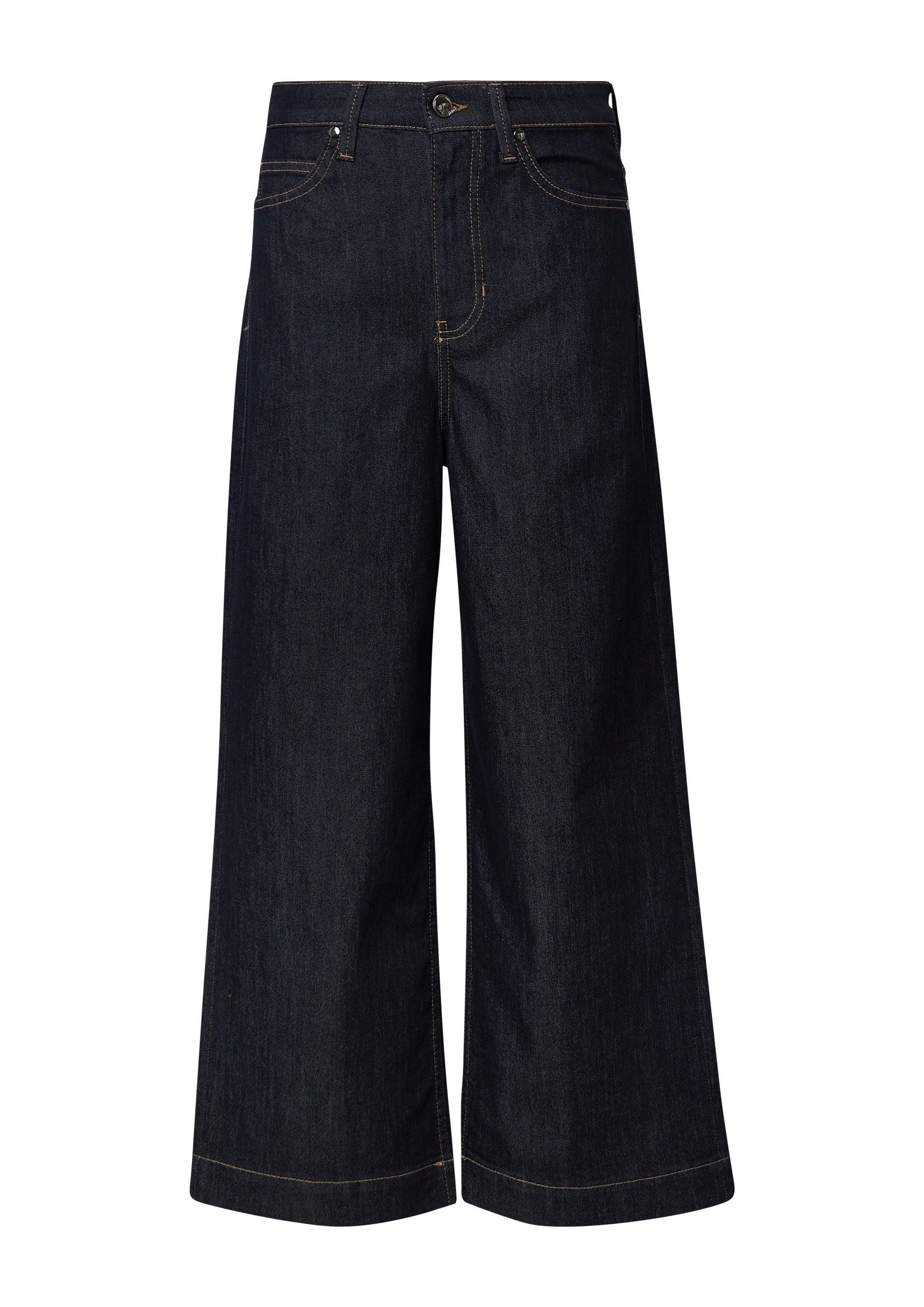 s.Oliver Weite Jeans Jeans-Hose SURI Jeans-Culotte Suri / Regular Fit / Hig günstig online kaufen