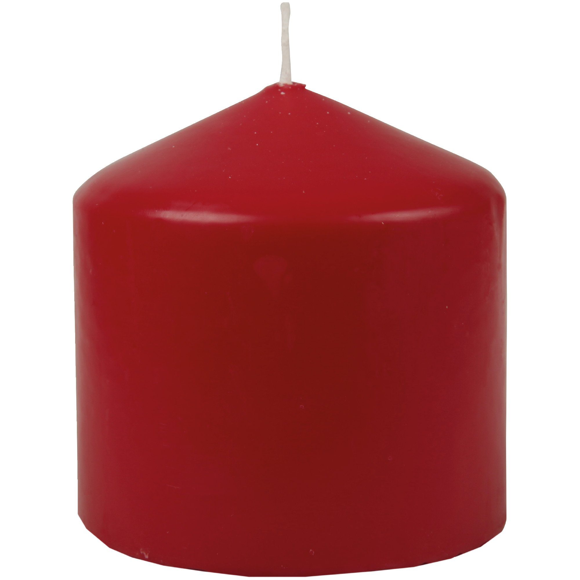 HS Candle Adventskerze Stumpenkerze (1-tlg), Wachskerzen Ø8cm x 8cm Kerzen in vielen Farben. € 3,89, (€ 3,89 pro 1 Stk).