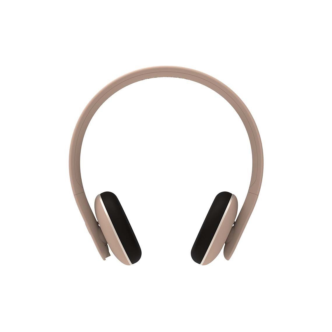 KREAFUNK On-Ear-Kopfhörer II Ivory Sand Kopfhörer) (KREAFUNK aHEAD Bluetooth