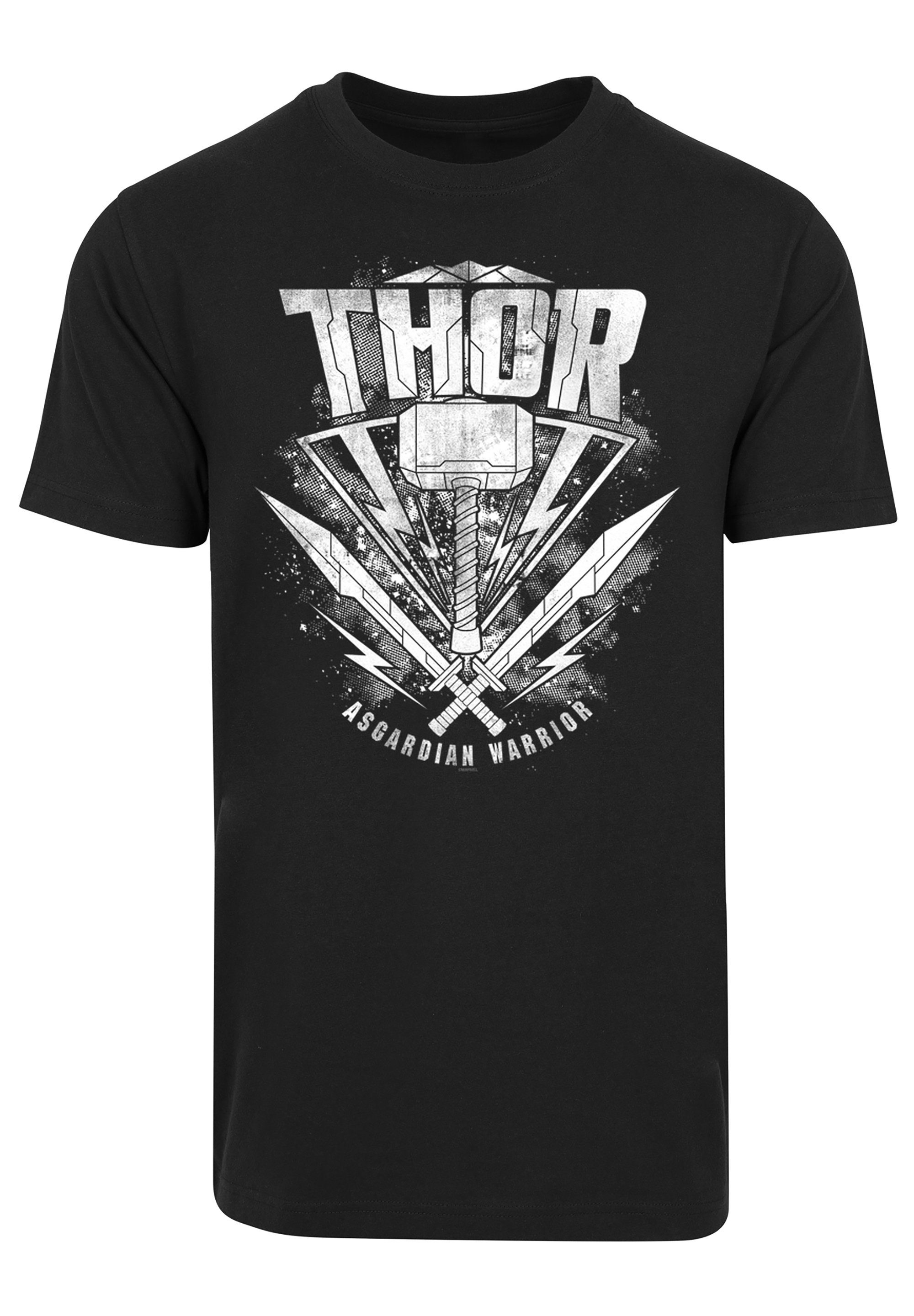Hammer Thor F4NT4STIC Logo T-Shirt Marvel Thor Print Ragnarok