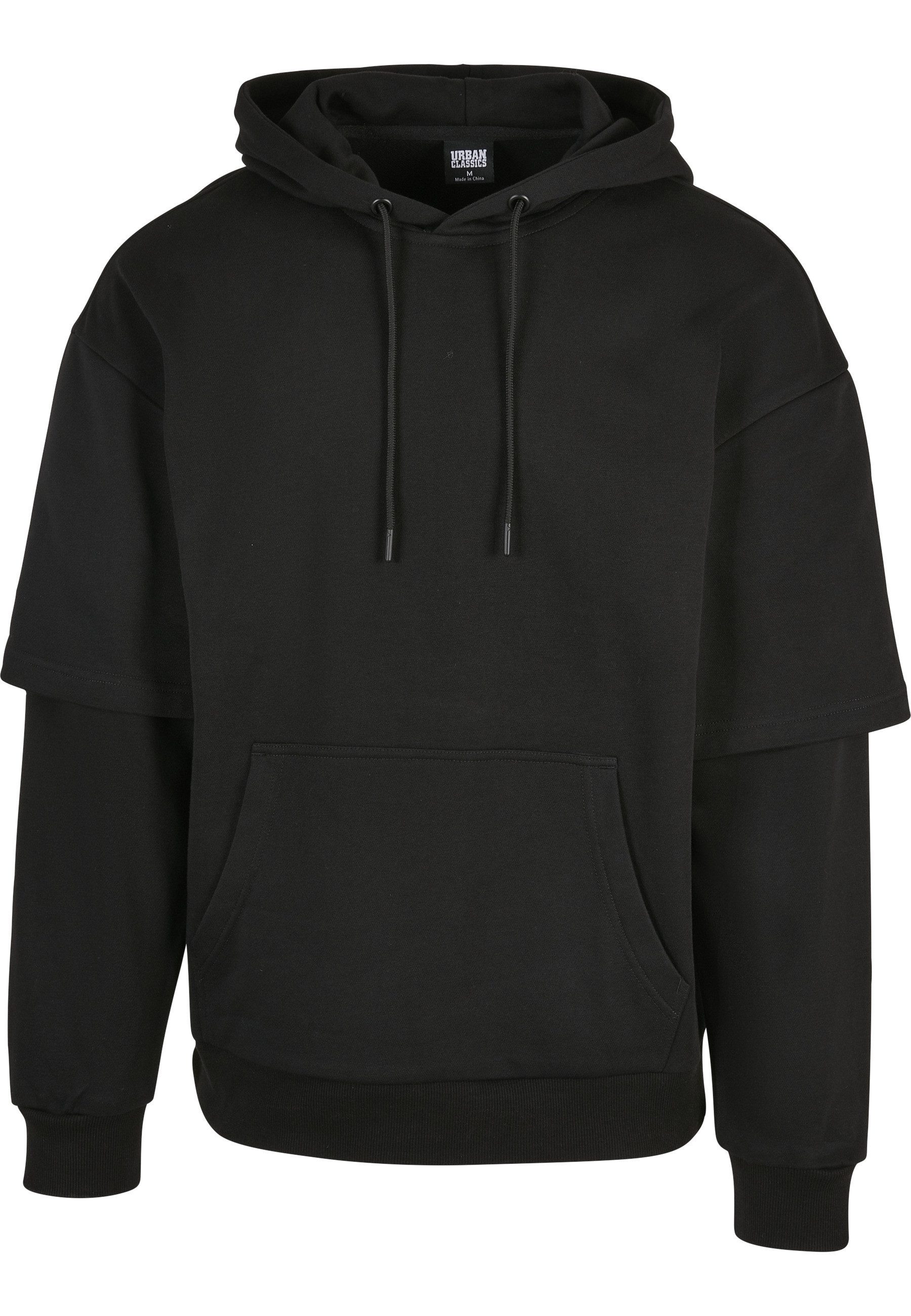 URBAN CLASSICS Kapuzenpullover Urban Classics Herren Oversized Doublesleeve Hoody (1-tlg)