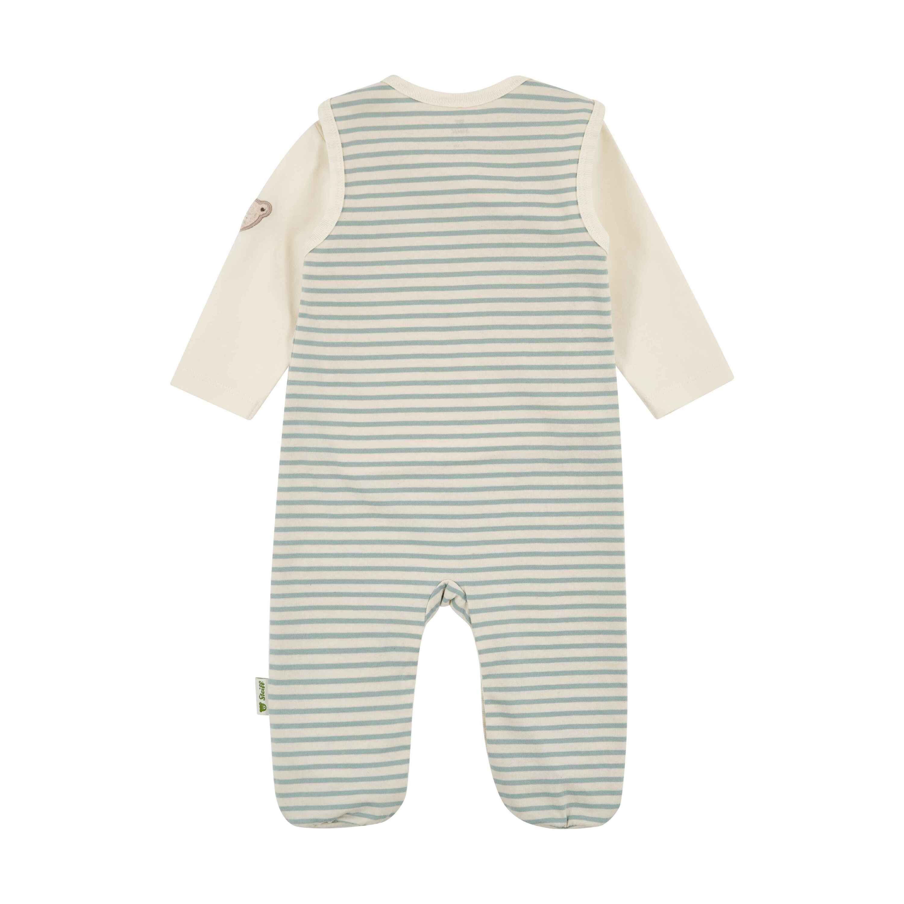 Steiff Strampler Set Strampler + T-Shirt langarm Baby Wellness