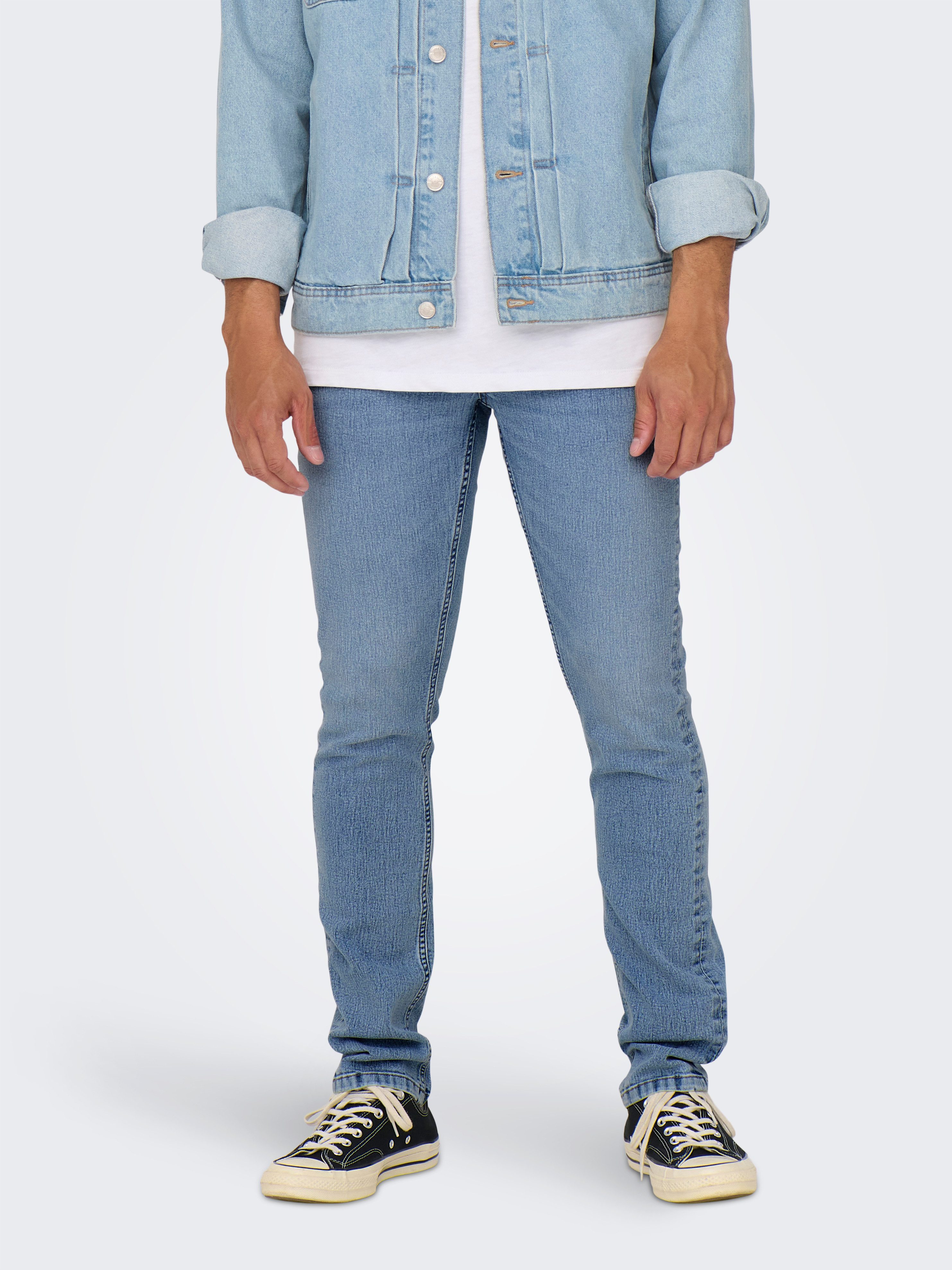 Slim-fit-Jeans ONSLOOM SLIM 7899 EY BOX JEANS