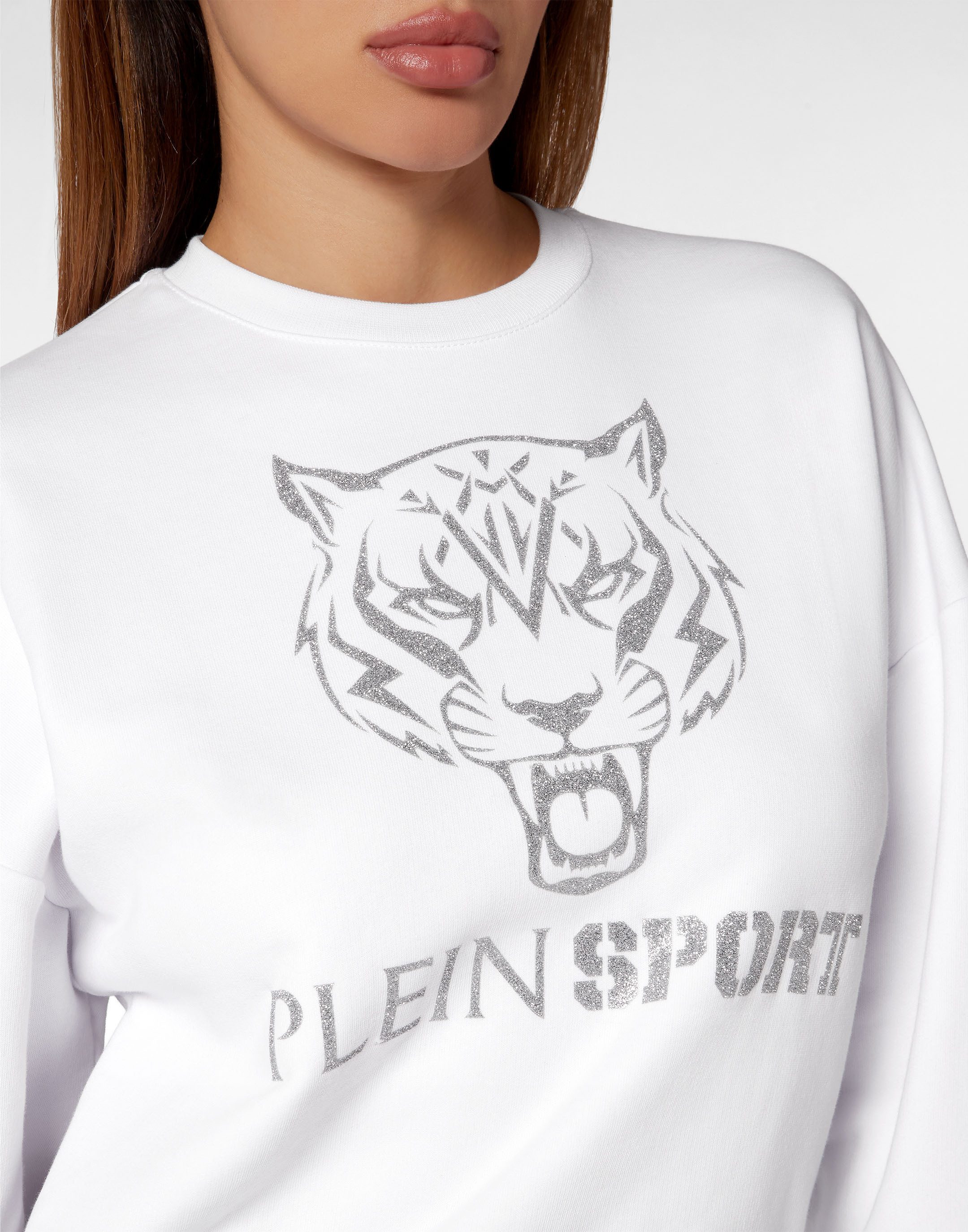 PLEIN SPORT Sweatshirt Tiger