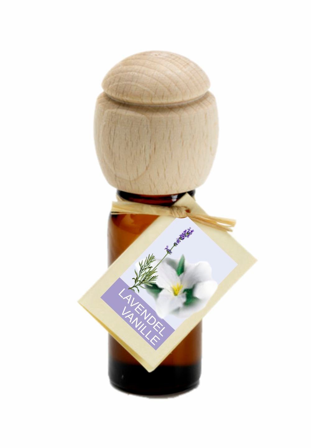 Traumduft-Manufaktur Raumduft Lavendel Vanille (1-St), Piccolino Duftöl Raumduft für Aromatherapie Diffusor Parfümöl 10 ml | Lufterfrischer