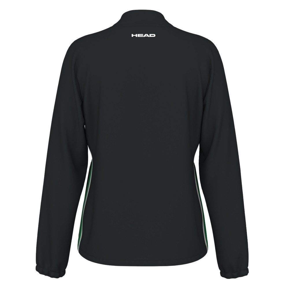 Head Tennisjacke Breaker Full Zip 2024 (Moisture Transfer Microfiber Technologie)