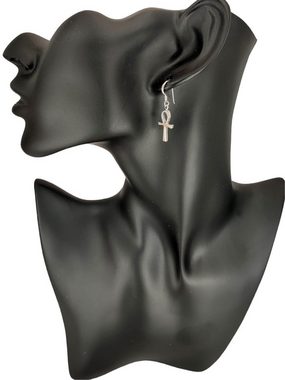 Kiss of Leather Ohrhänger-Set Ohrring Ohrhänger Anch ägyptisches Kreuz Ohrringe OR-24