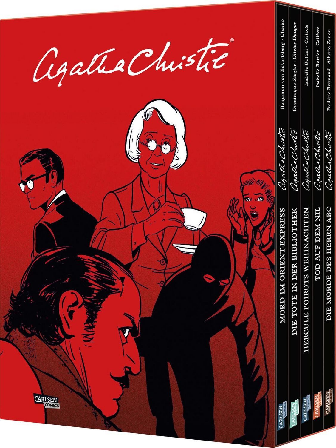 Agatha Christie Classics: Schuber / Agatha Christie