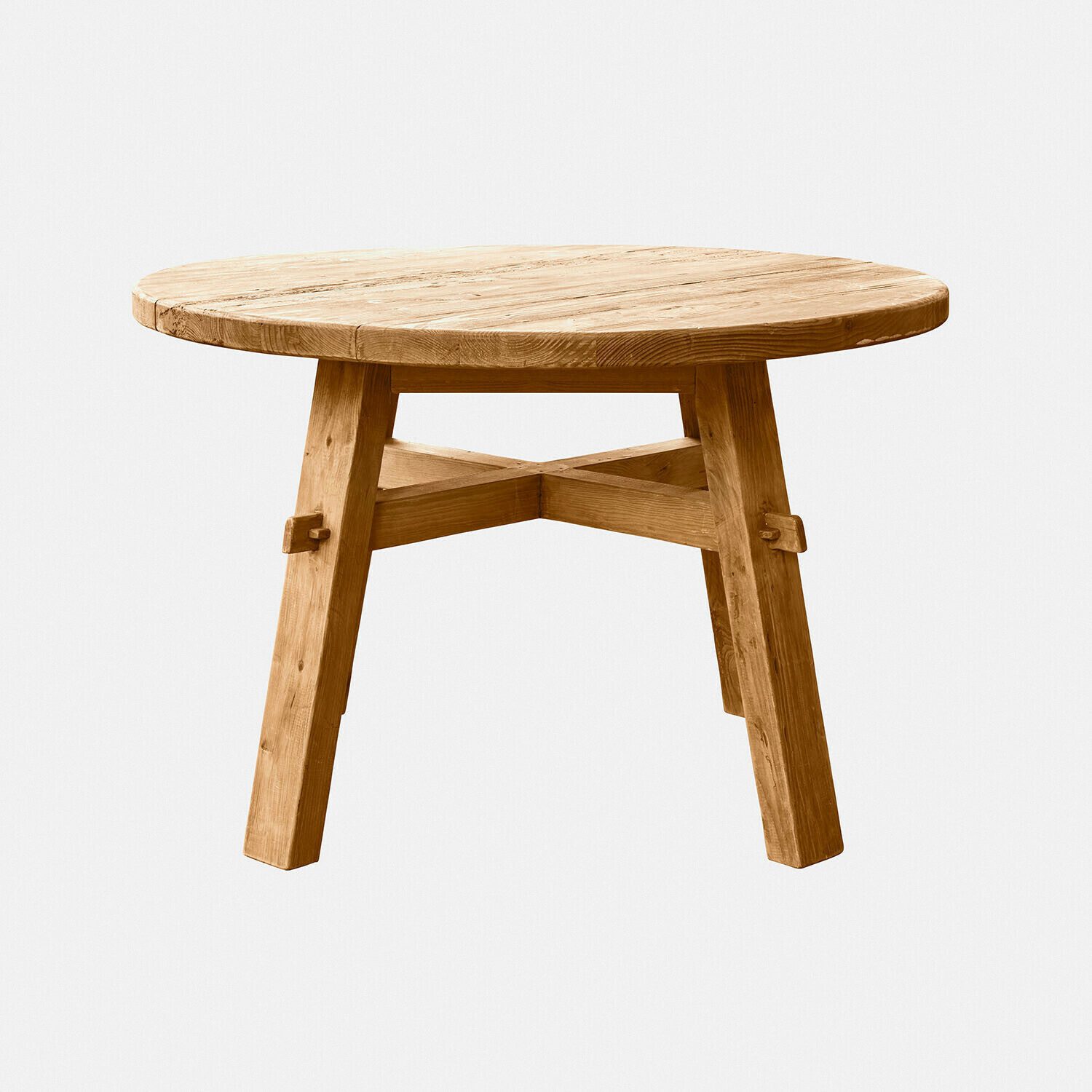 Mirabeau Esstisch Tisch Crestwooden braun