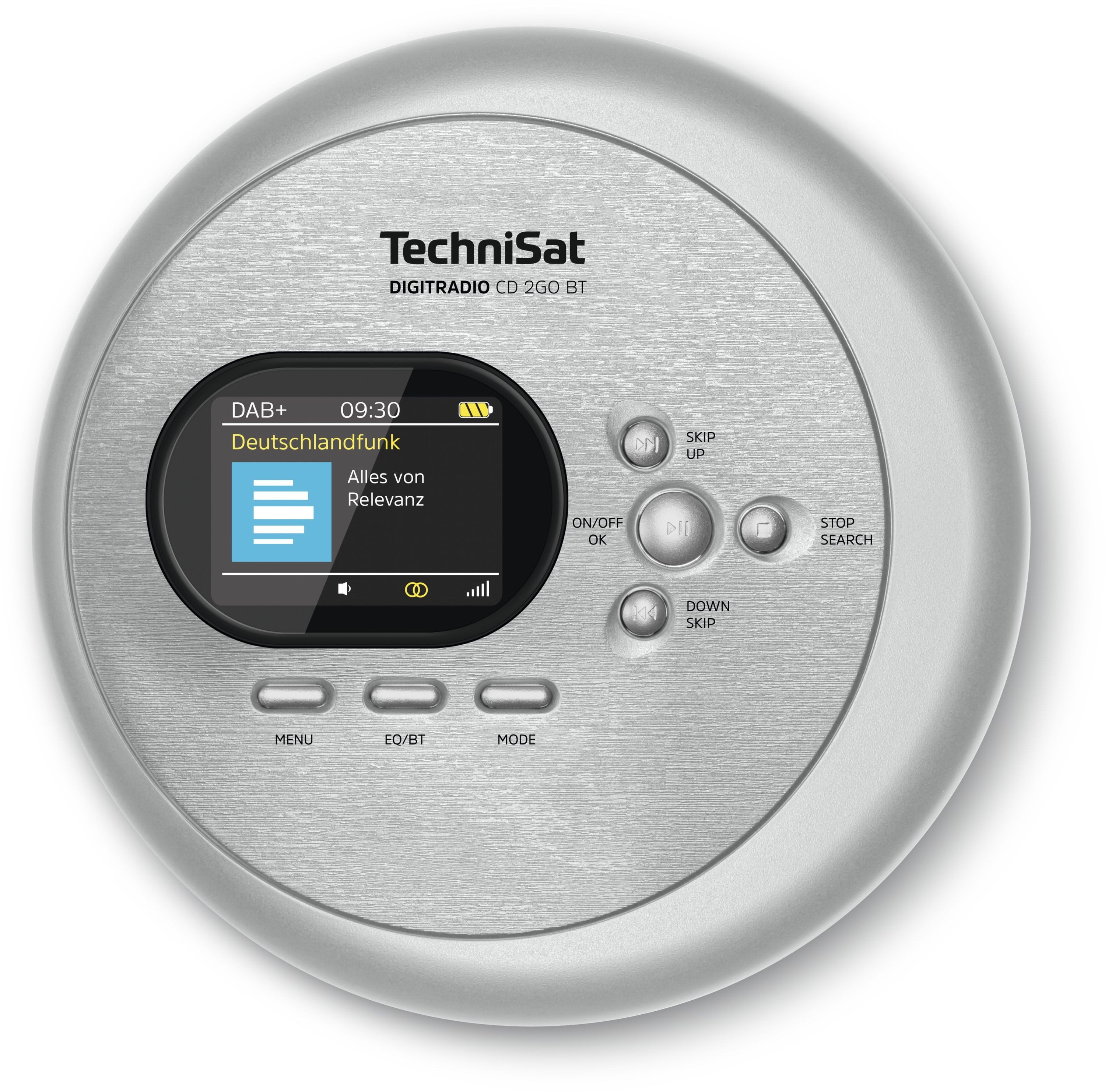 DIGITRADIO CD 2GO BT Digitalradio (DAB)