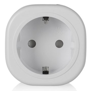 smartwares Lichtschalter Mini Schalter-Set für Innenräume 8 x 5,5 x 5,5 cm Weiß