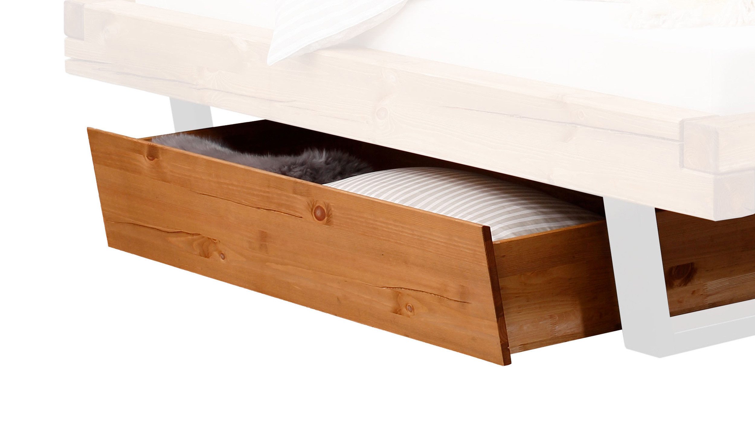 Massivart® Bettschubkasten Bettkasten Stauraum, / 140 günstig online kaufen