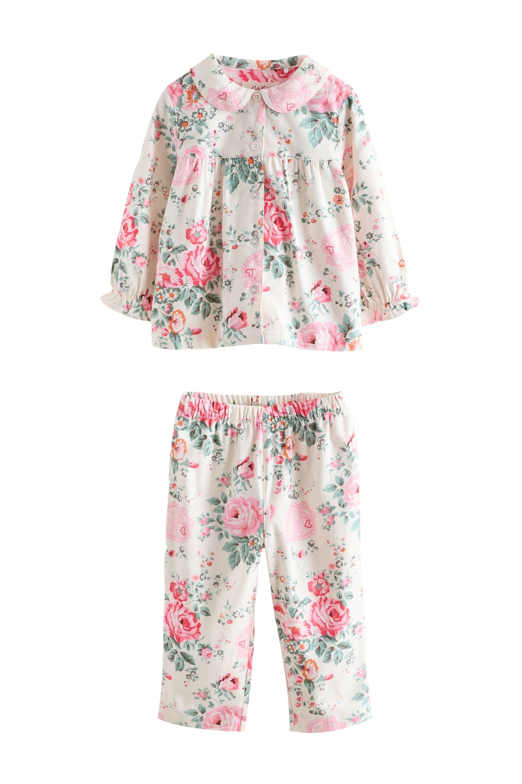 Pyjama Cath Kidston Schlafanzug mit Knopfleiste