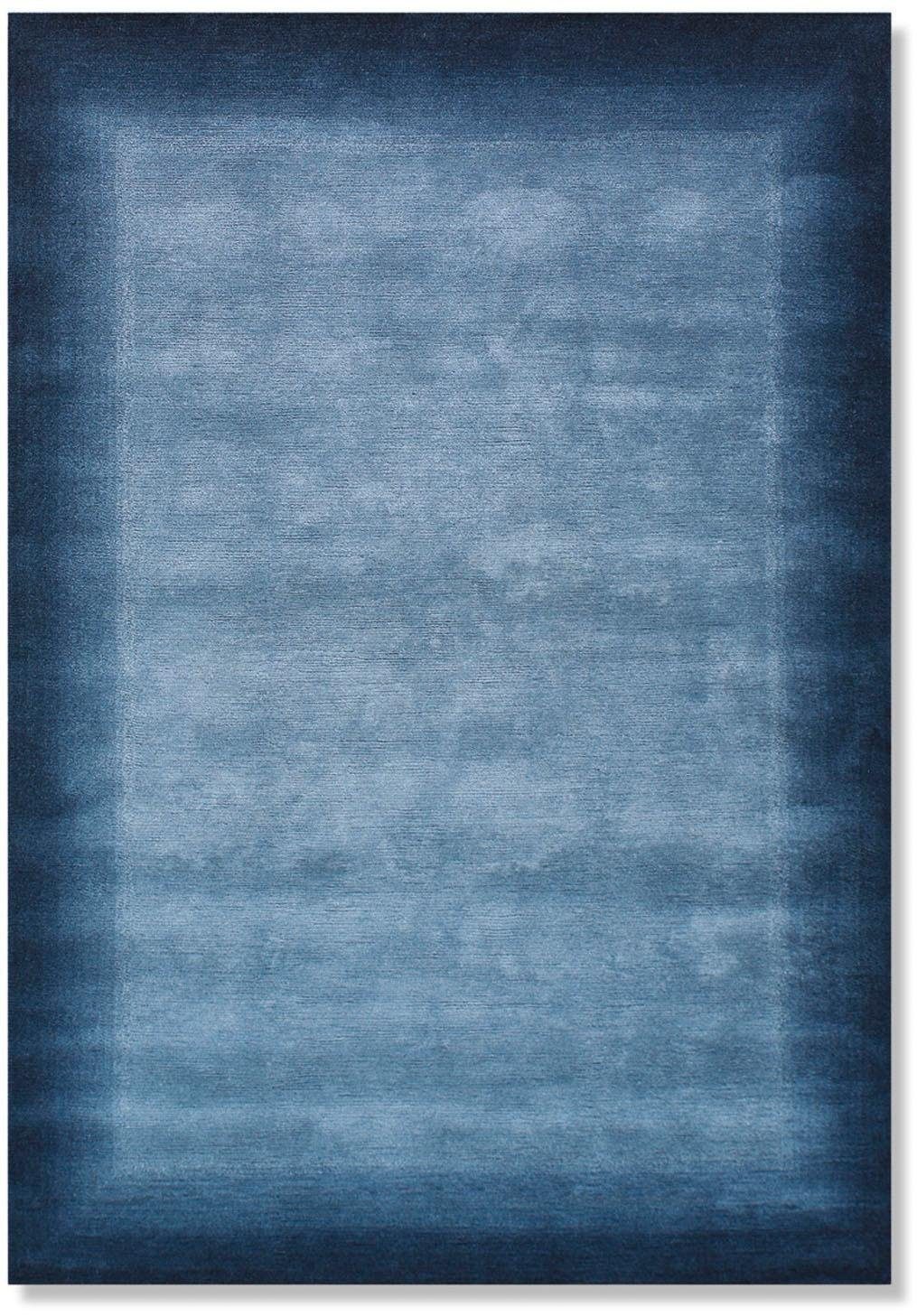 Wollteppich Vinciano Tami, OCI DIE TEPPICHMARKE, rechteckig, Höhe: 8 mm,  reine Wolle, handgeknüpft, Wohnzimmer | Kurzflor-Teppiche