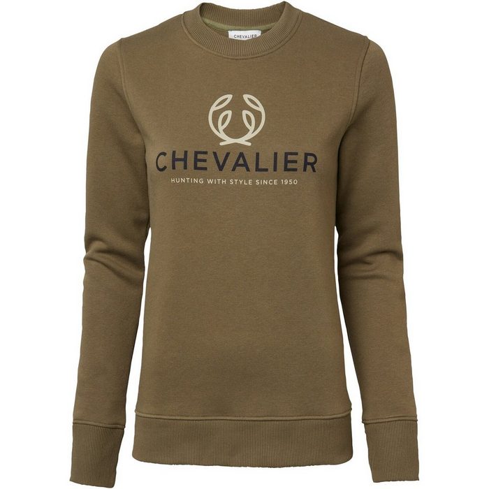 Chevalier Sweatshirt Damen Sweatshirt Logo