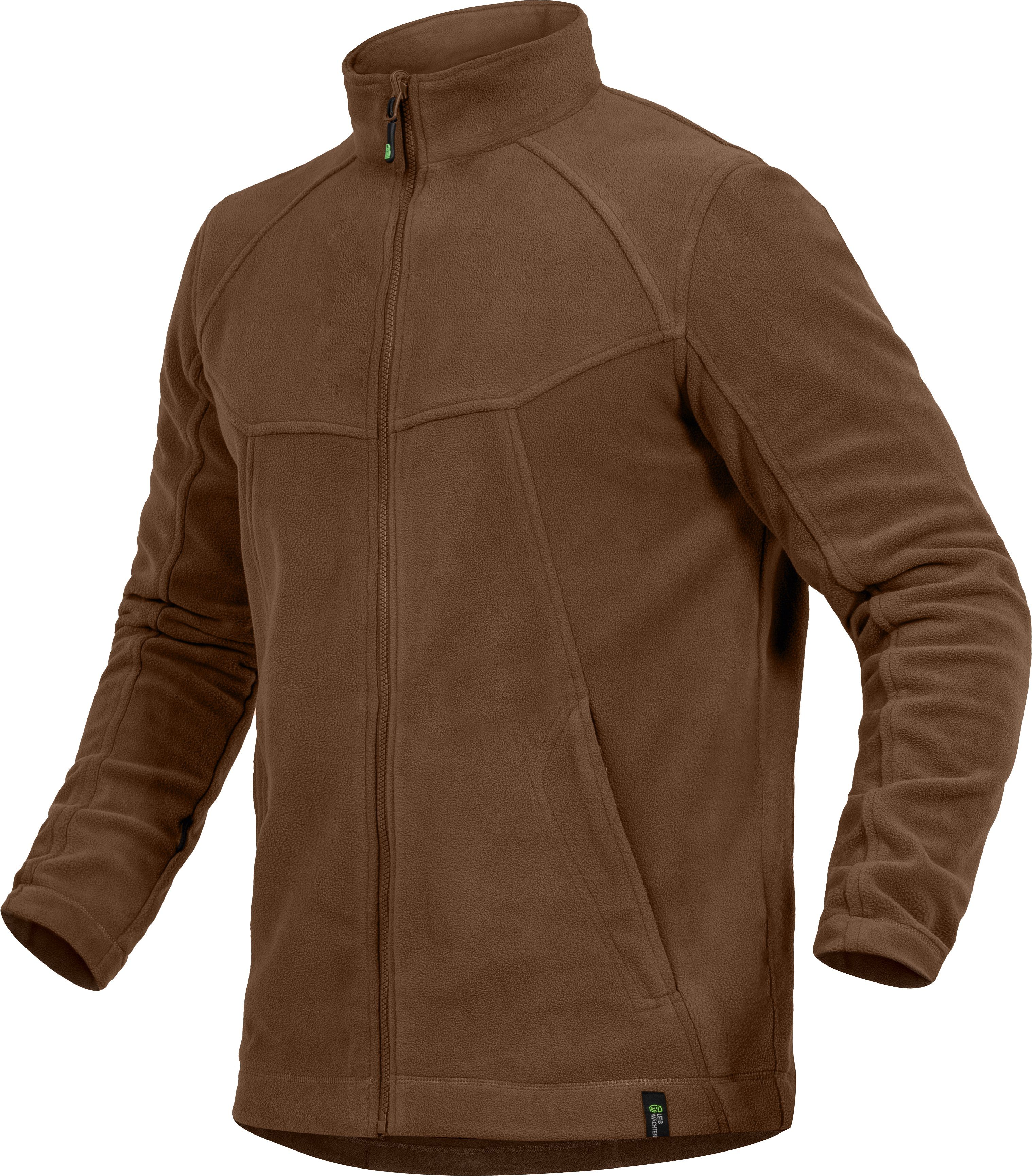 Leibwächter Fleecejacke Casual Line Herren Polar Fleecejacke haselnuss