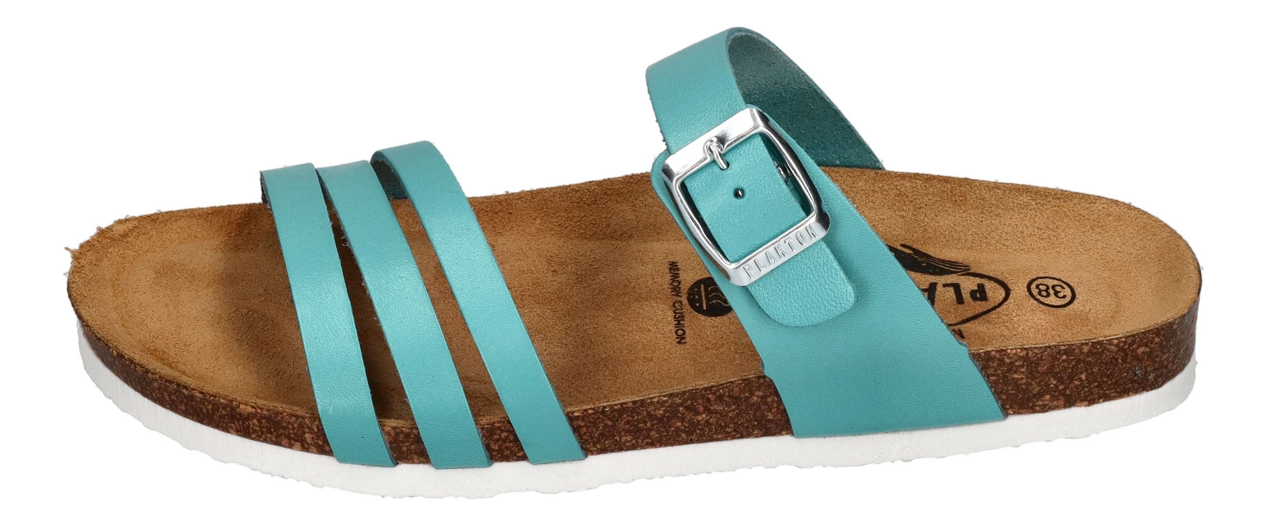 Plakton BERTA 185862 Pantolette Aqua günstig online kaufen