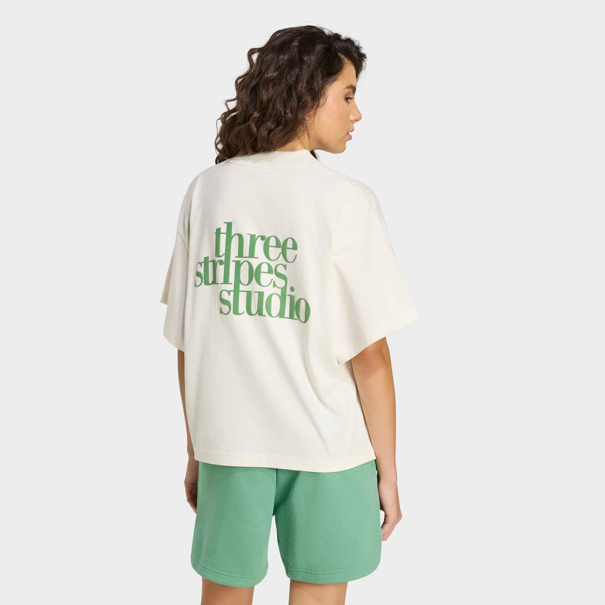 adidas Sportswear T-Shirt W 3SS GFX TEE2 Print T-Shirt, locker geschnitten. Reduzierter Preis € 30,99. Unverbindliche Preisempfehlung € 35,00