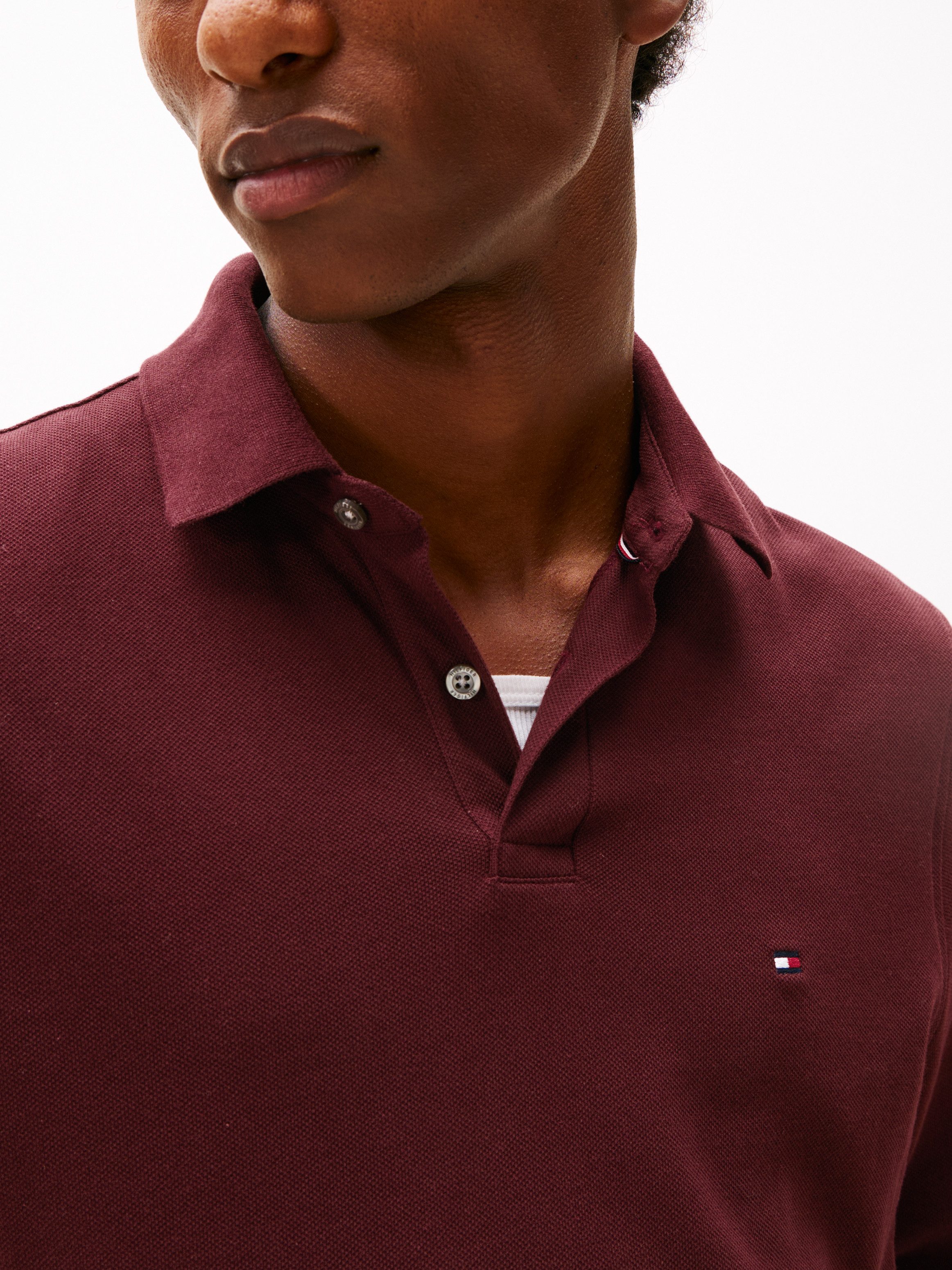Tommy Hilfiger Langarm-Poloshirt 1985 REGULAR LS günstig online kaufen