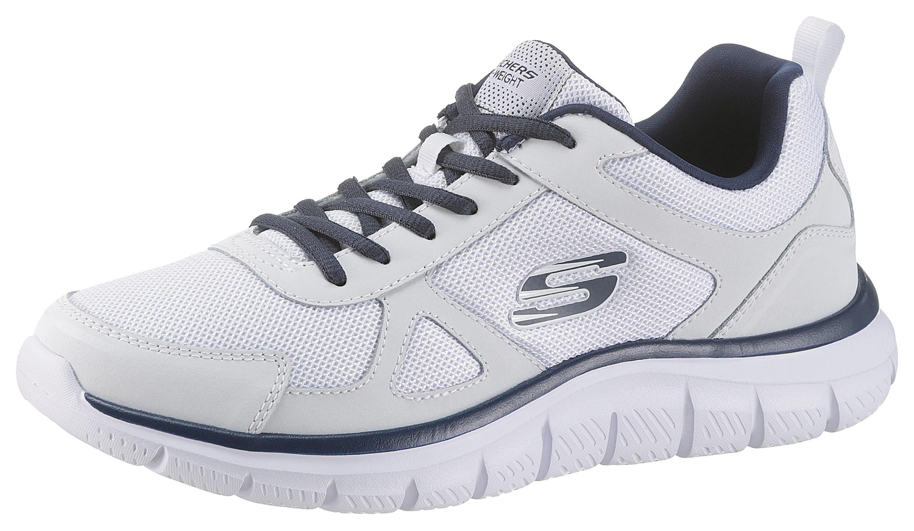 Skechers Track-Scloric Sneaker, Freizeitschuh, Halbschuh, Schnürschuh mit S günstig online kaufen