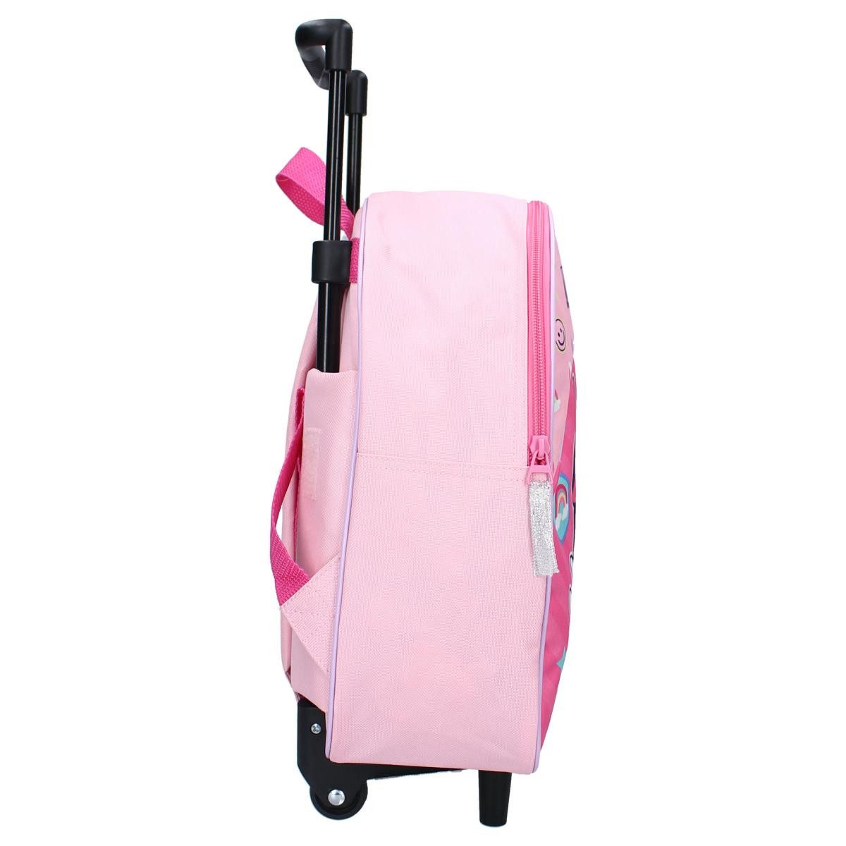 Vadobag Kinderrucksack Kinder Trolley-Rucksack Minnie Maus Glam It Up (1-tlg), Glam It Up