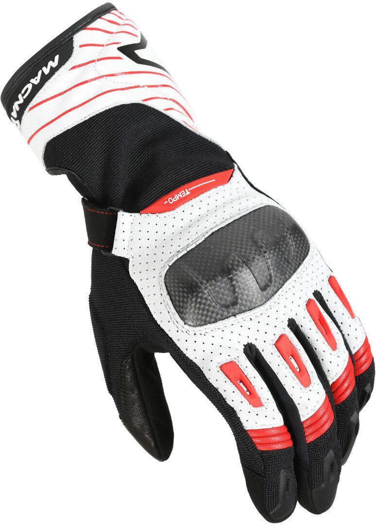 Macna Motorradhandschuhe Tempo perforierte Motorrad Handschuhe günstig online kaufen