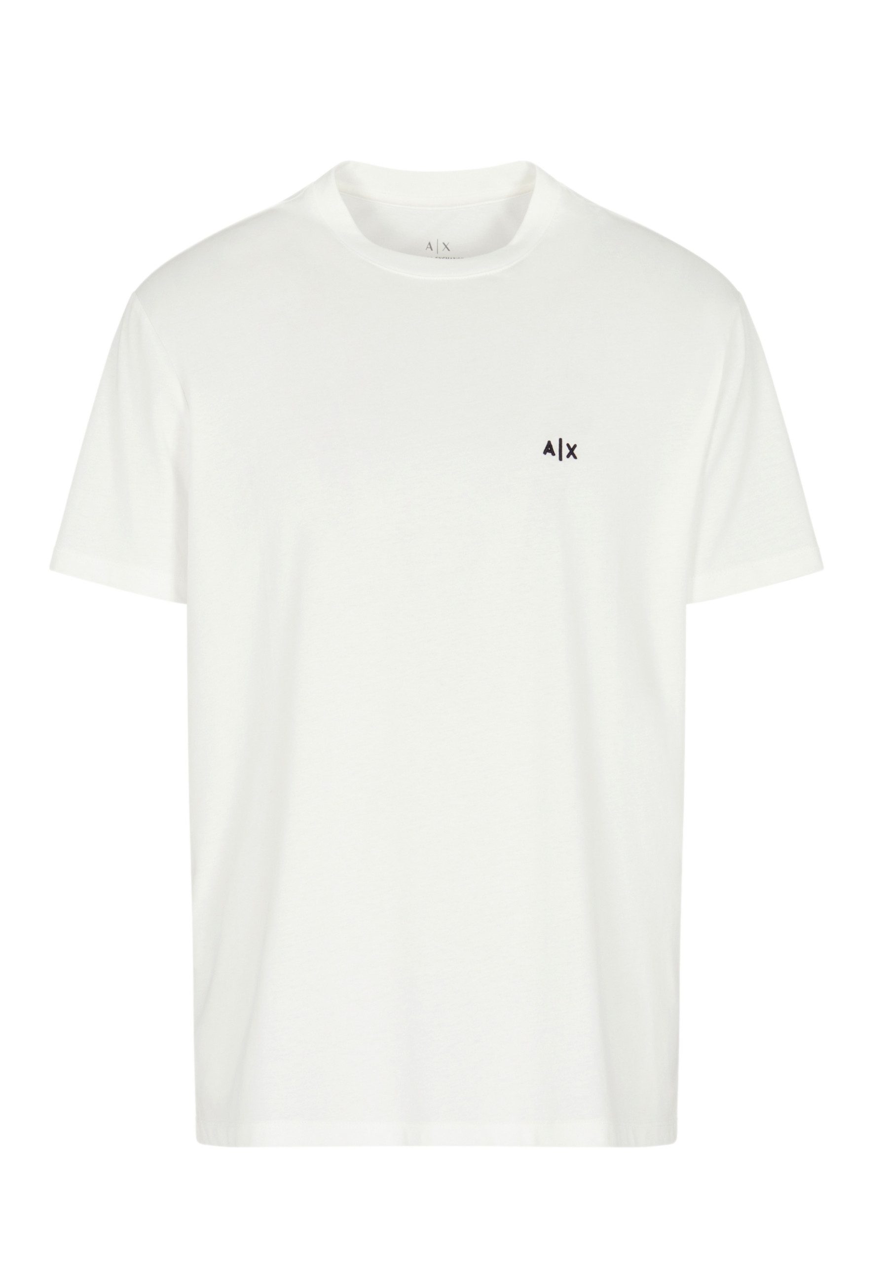AIX ARMANI EXCHANGE T-Shirt T-Shirt Kurzarmshirt (1-tlg., 1)